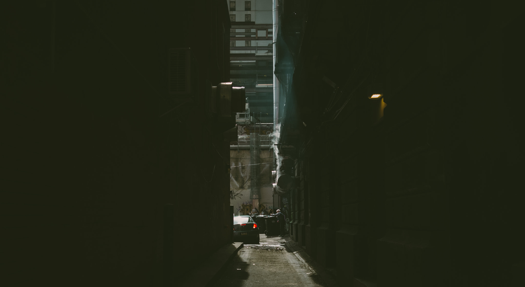 Fujifilm X-E1 sample photo. Classic philly alley photography