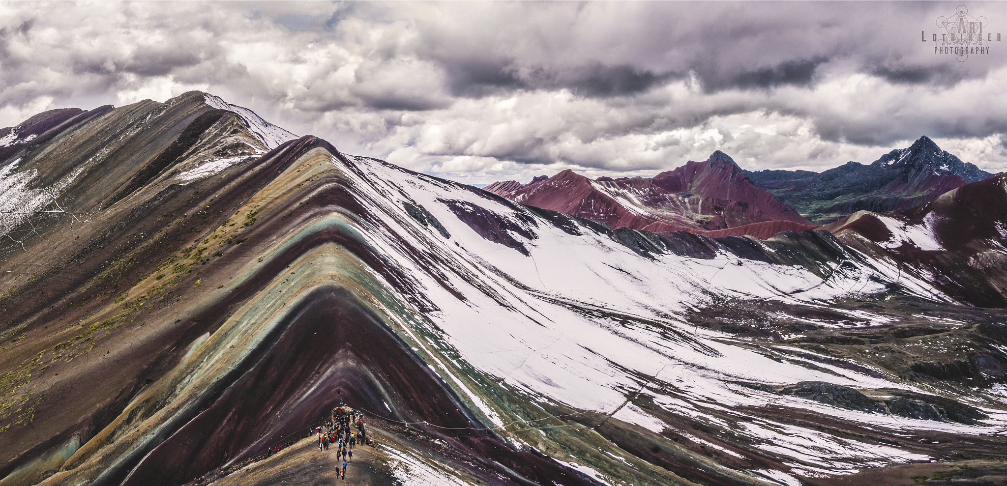 Panasonic Lumix G 14mm F2.5 ASPH sample photo. Rainbow mountain - vinicunca photography