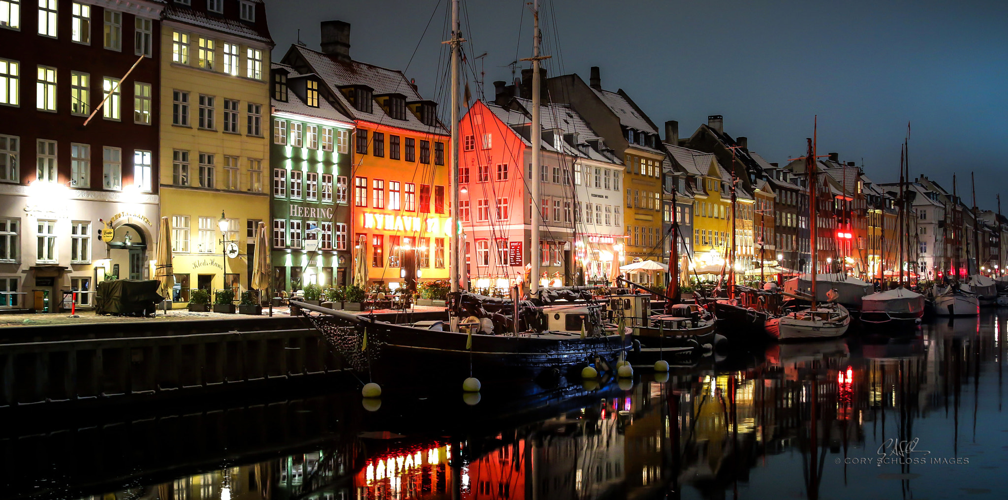 Canon EF 24-70mm F2.8L II USM sample photo. Copenhagen | nyhavn photography
