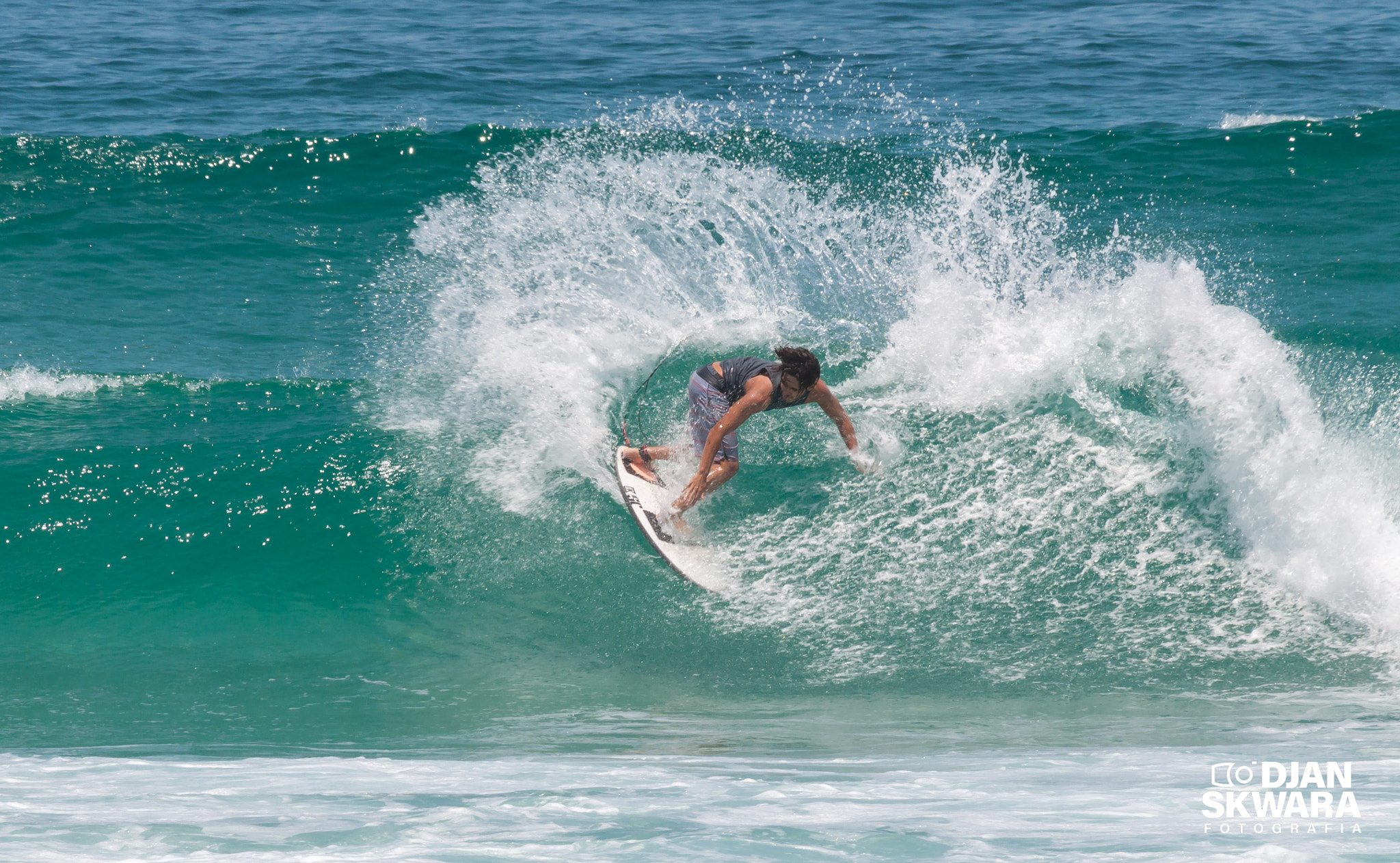 Sigma 70-300mm F4-5.6 APO DG Macro sample photo. Surf photography