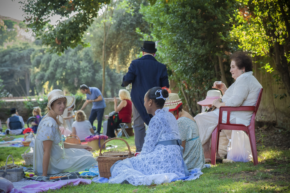 Canon EF-S 17-55mm F2.8 IS USM sample photo. Festa d'època villa borghese roma mg photography