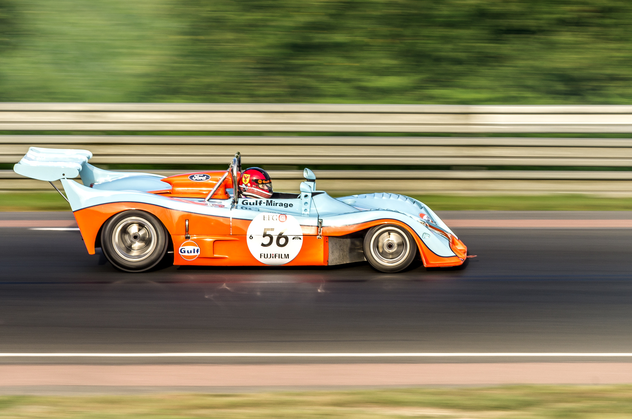 Pentax K-5 sample photo. Gulf mirage (1973) photography
