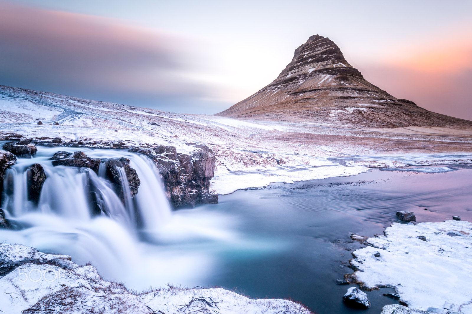 Nikon D810 + Nikon AF-S Nikkor 18-35mm F3.5-4.5G ED sample photo. The end of a short arctic day photography