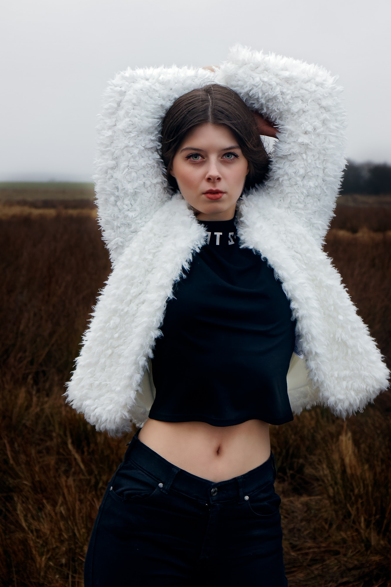 Canon EF 24-70mm F4L IS USM sample photo. Beata and the composition photography