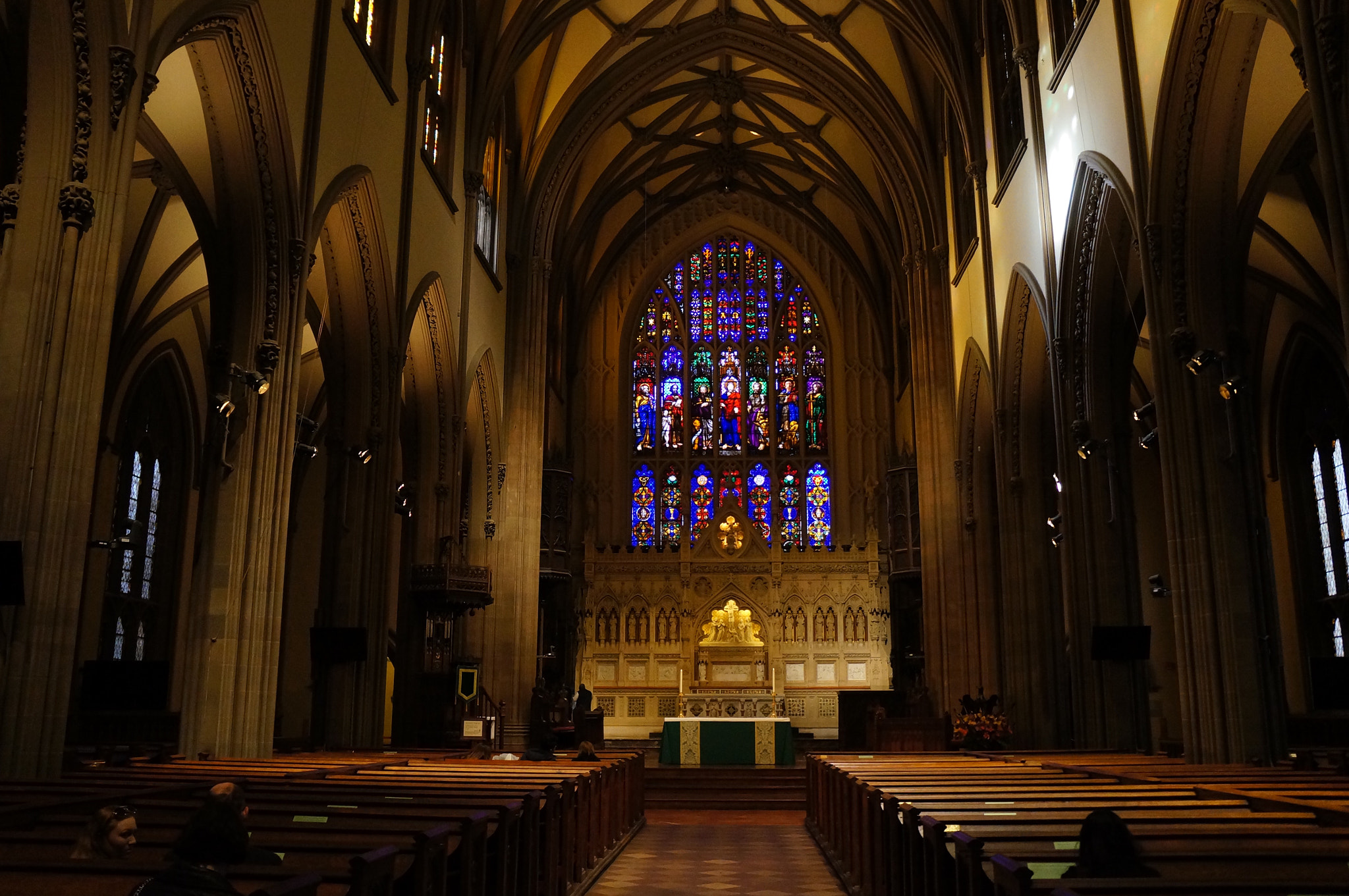 Tamron 18-200mm F3.5-6.3 Di III VC sample photo. Trinity church photography