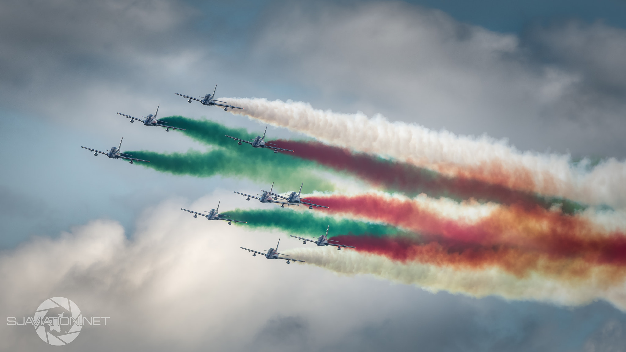 Nikon AF-S Nikkor 500mm F4G ED VR sample photo. " frecce tricolori " photography