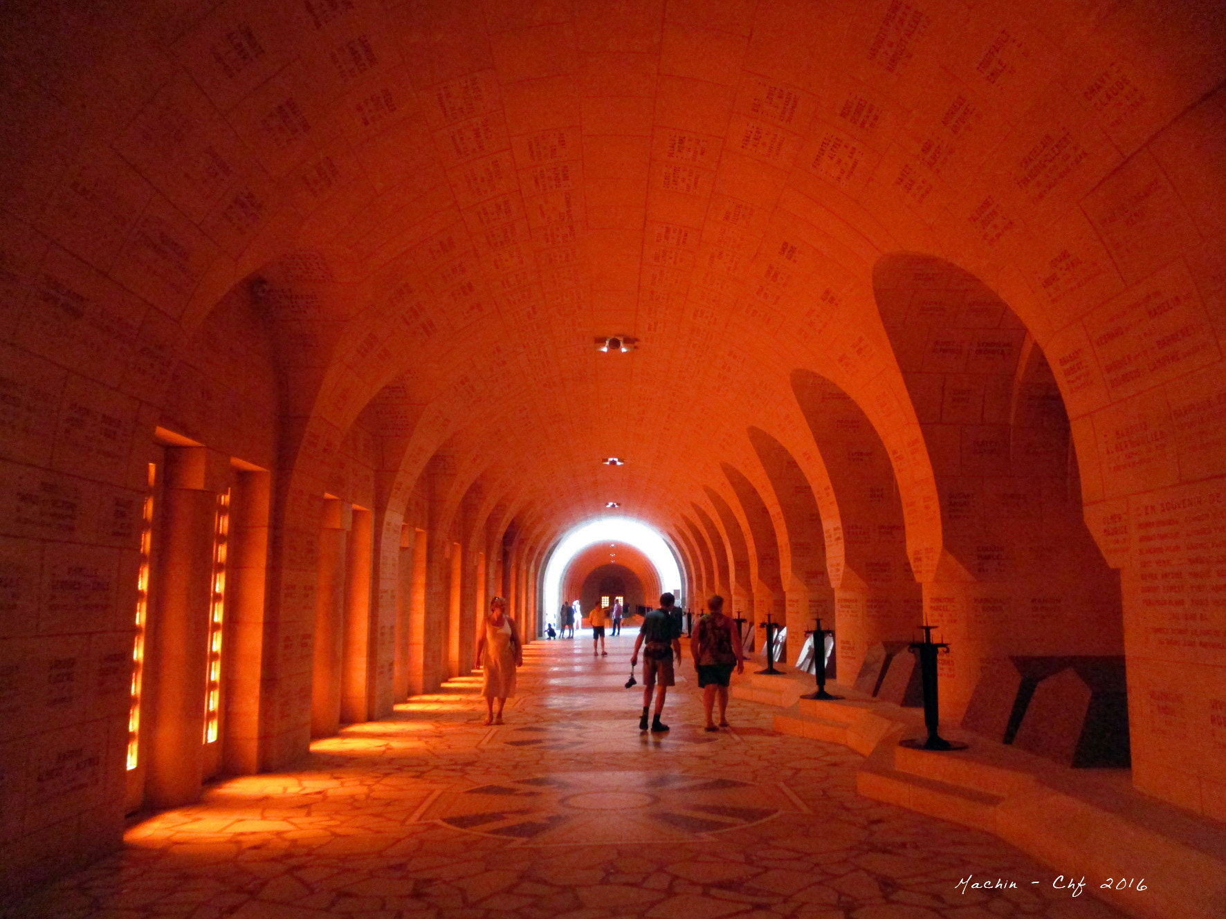 Canon PowerShot ELPH 160 (IXUS 160 / IXY 150) sample photo. Osario de douaumont batalla de verdun primera guerra mundial 1914-1918. battle of verdun, world... photography