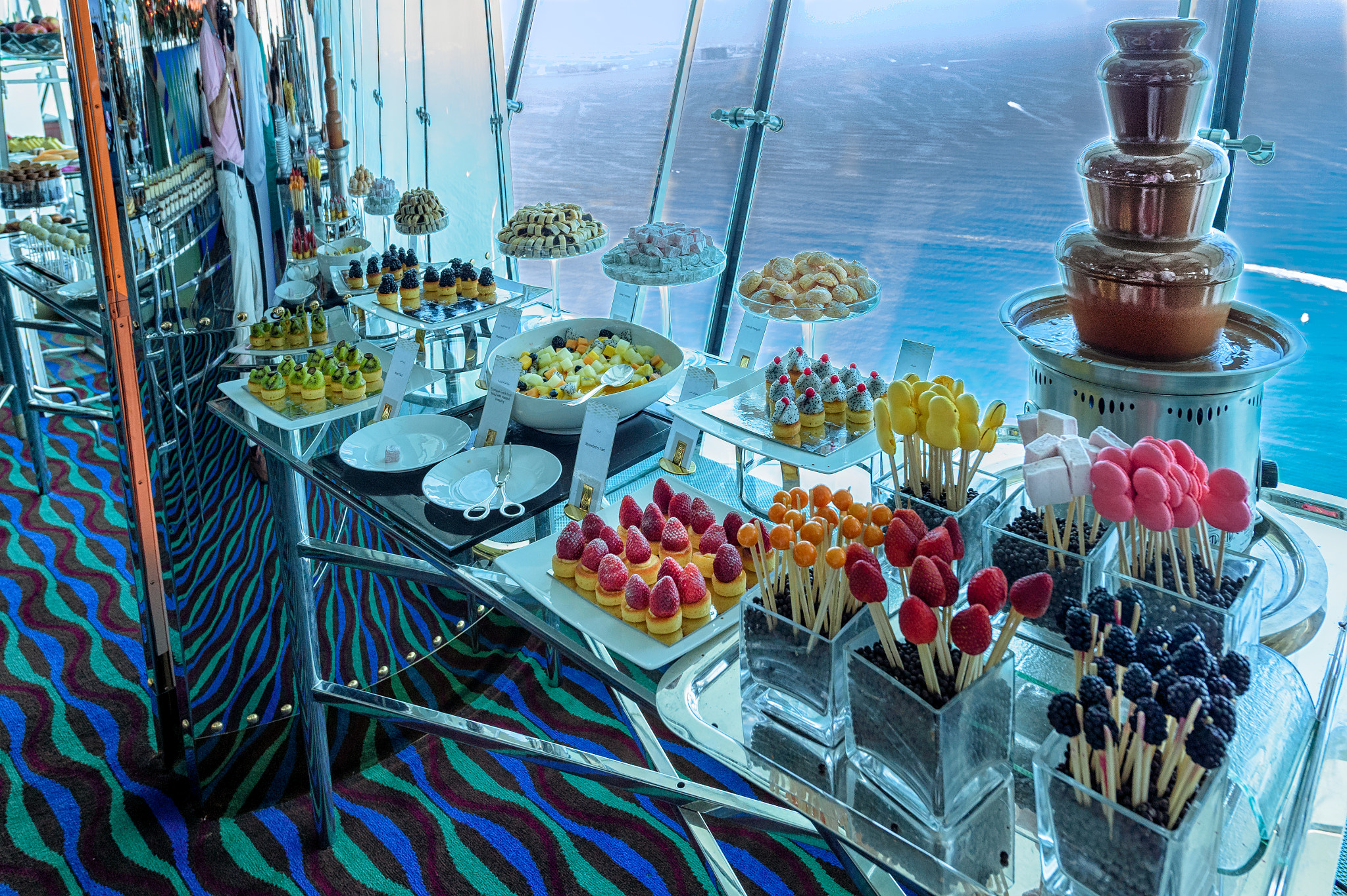 Nikon D4S sample photo. @ al muntaha on the 27th floor ! photography