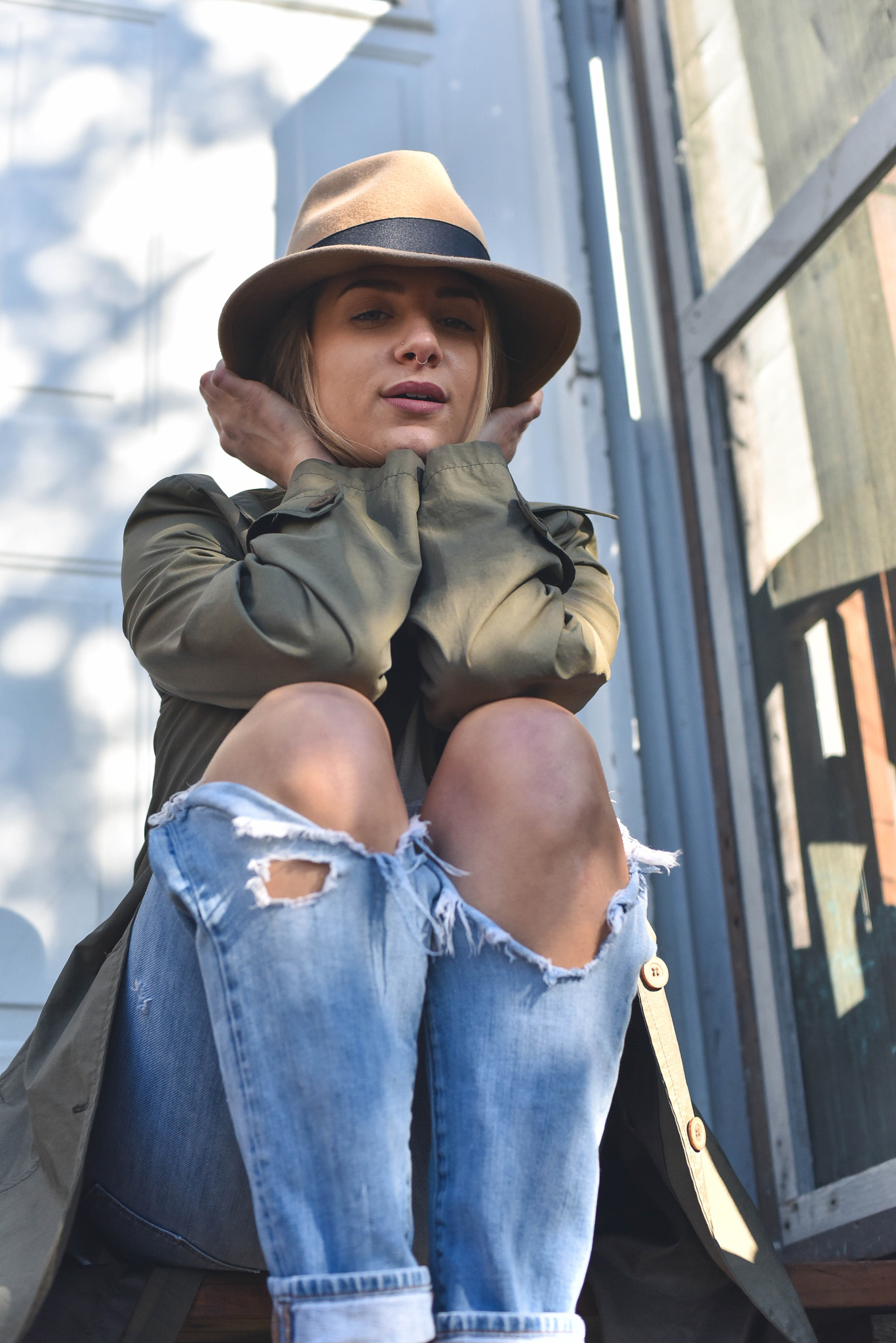 Nikon D750 + Nikon AF Nikkor 50mm F1.4D sample photo. Kristen. photography