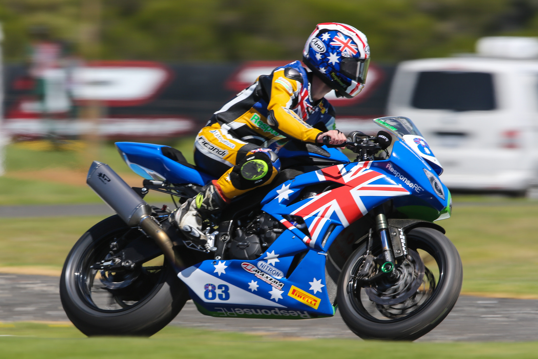 Canon EF 300mm F2.8L IS II USM sample photo. World supersport photography
