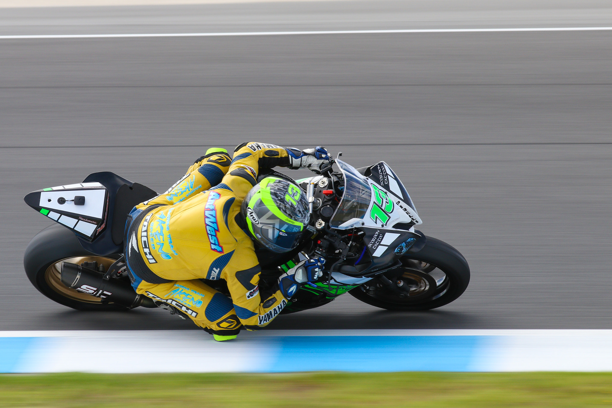 Canon EF 70-200mm F2.8L IS II USM sample photo. World supersport photography