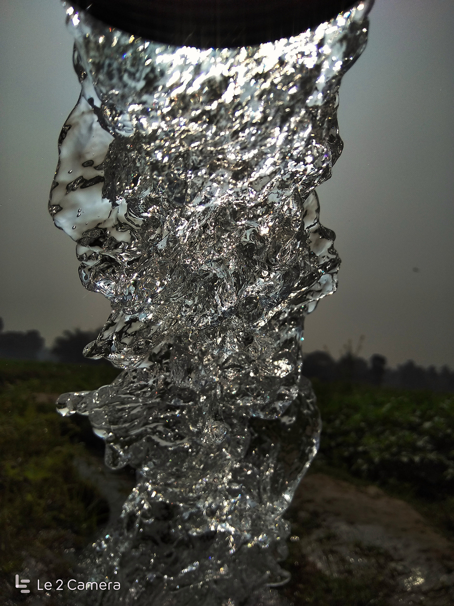 LeMobile Le X526 sample photo. Water photography