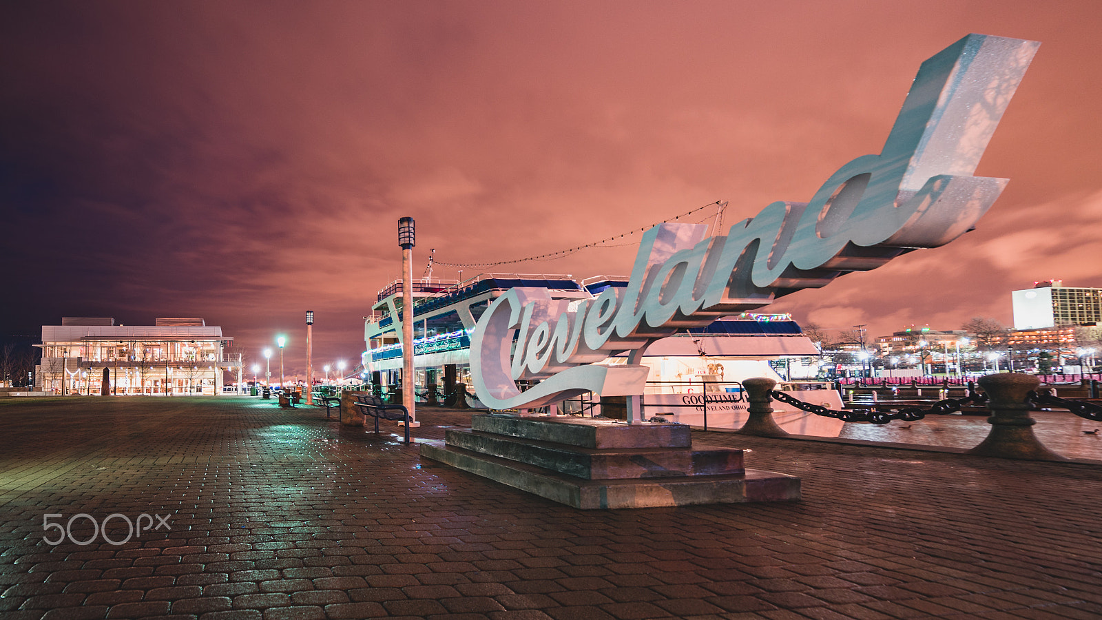 Samyang 14mm F2.8 ED AS IF UMC sample photo. Cleveland, ohio (usa) photography