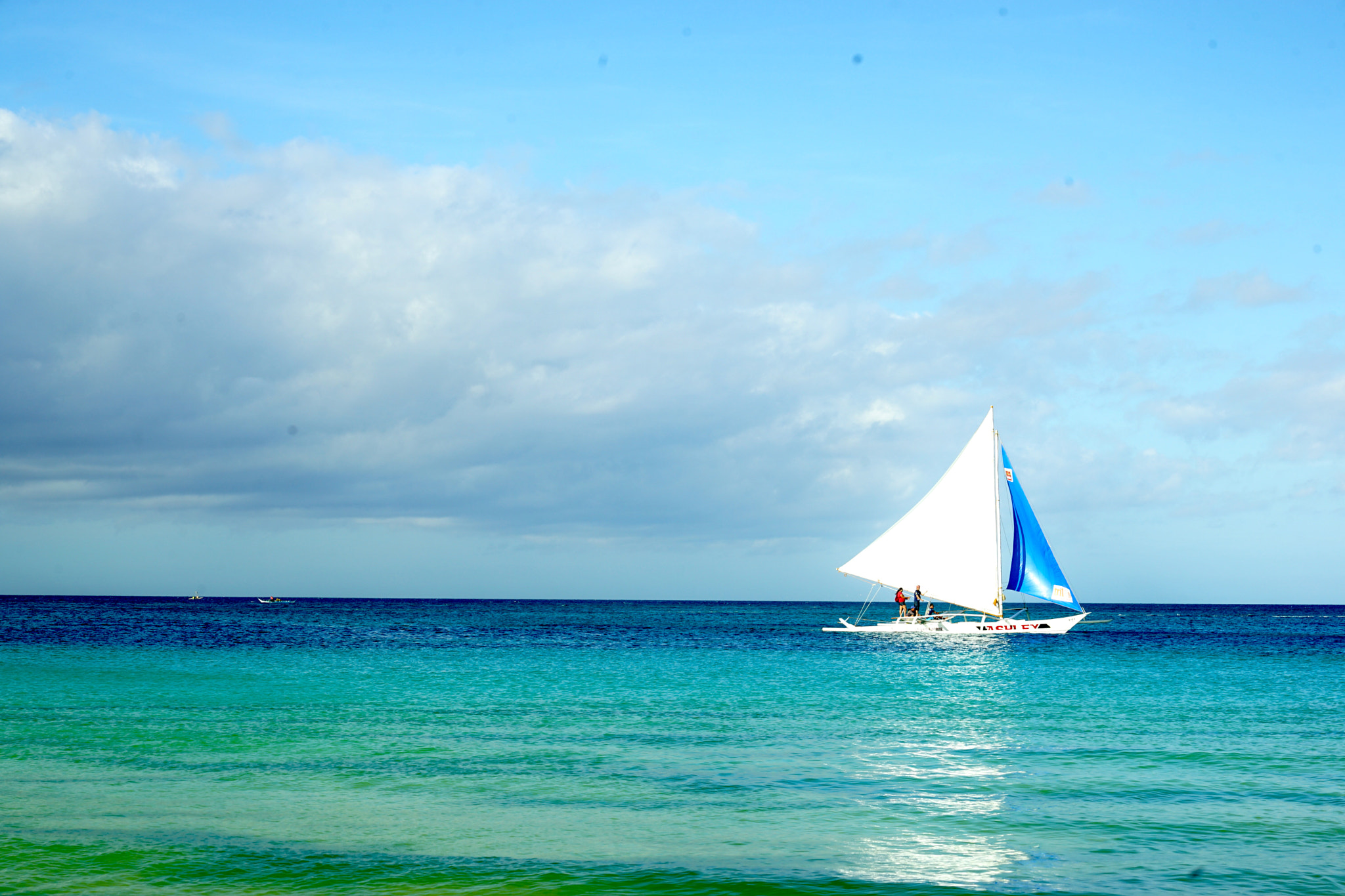 Sony FE 24-70mm F2.8 GM sample photo. Boracay photography