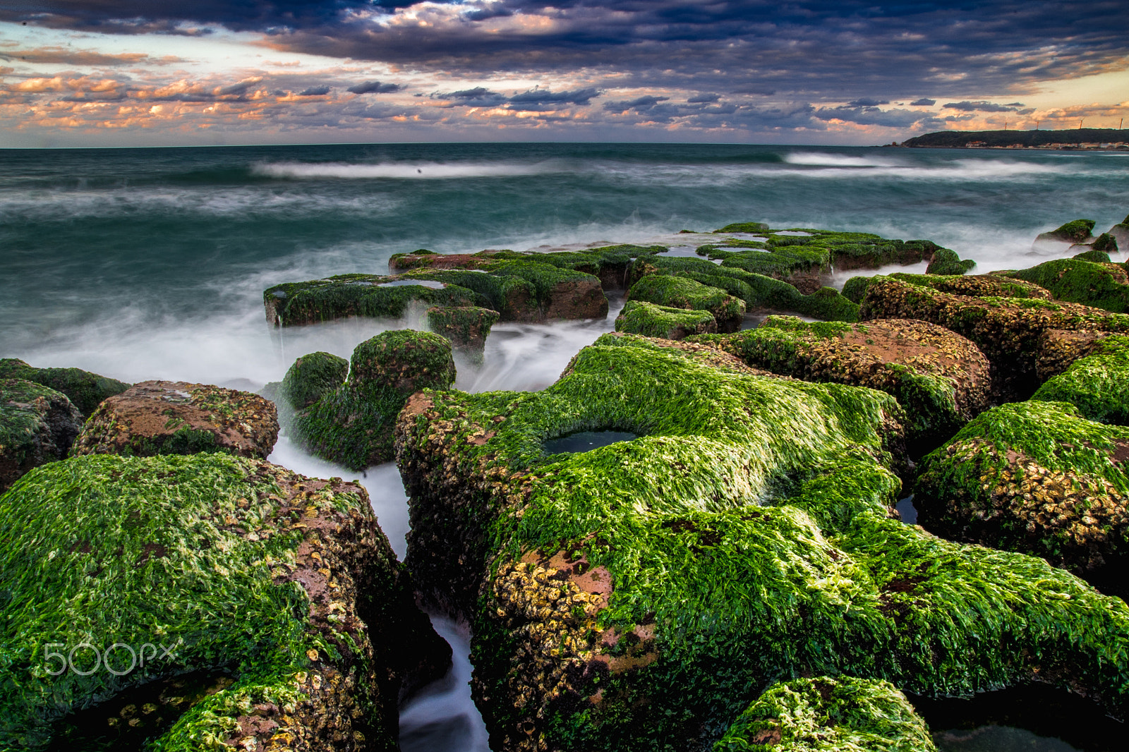 Pentax K-70 sample photo. Northern coast scenery photography