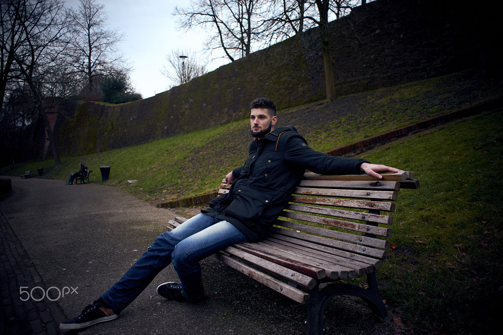 24mm F2.8 sample photo. Bart, one of my good friends in nl photography