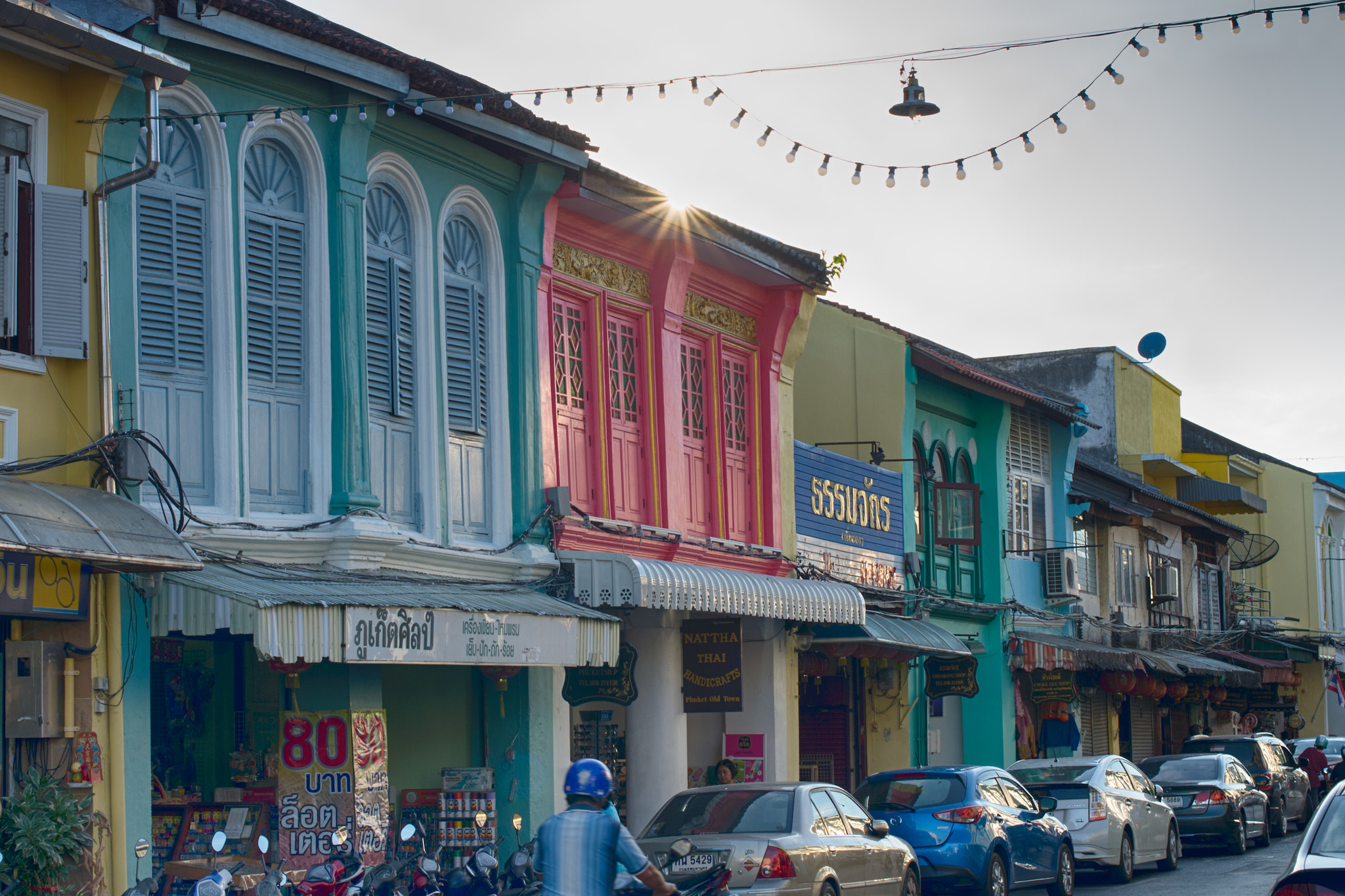 Nikon Df sample photo. Phuket town photography