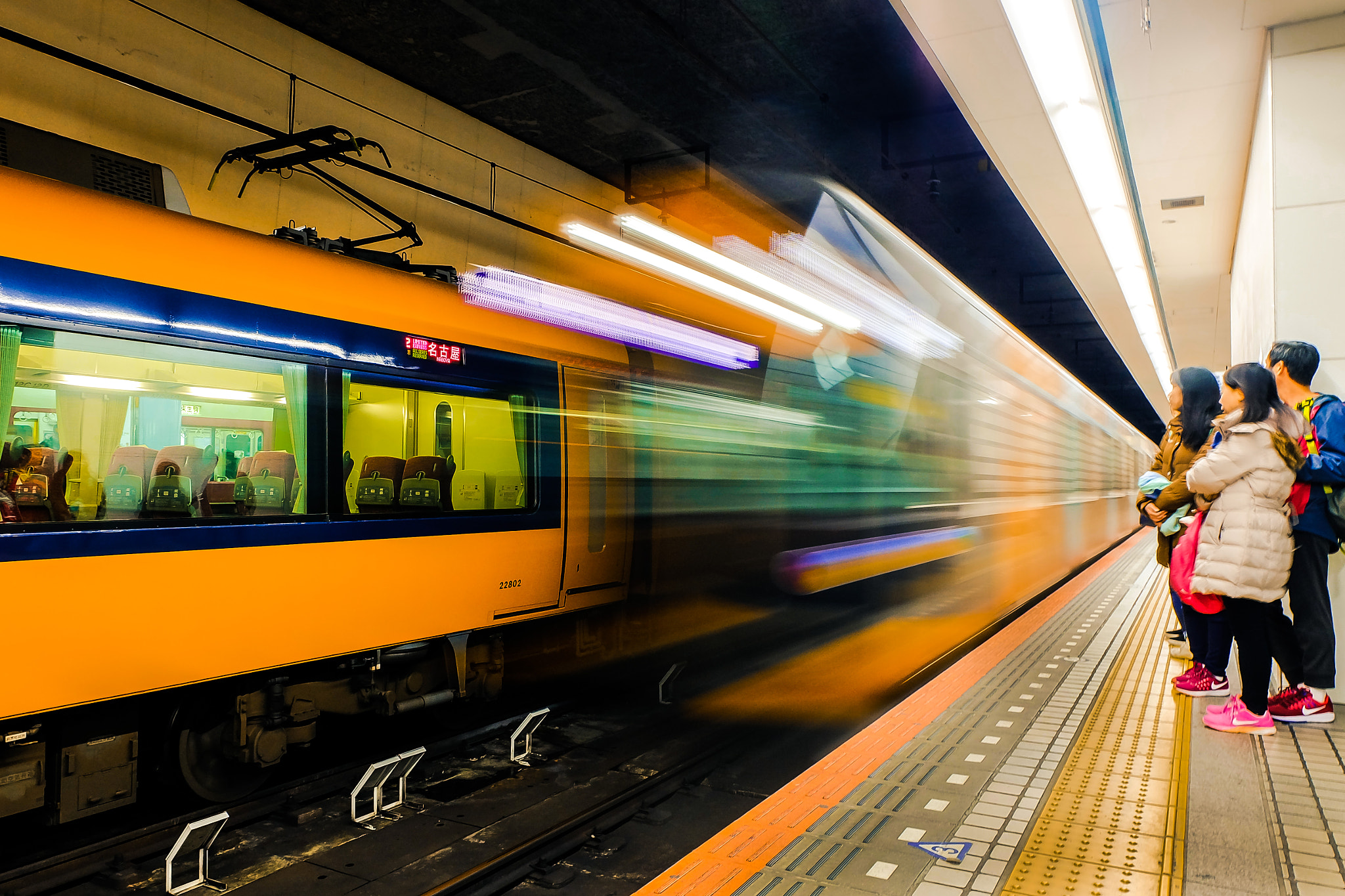 Fujifilm XC 16-50mm F3.5-5.6 OIS sample photo. Two trains photography