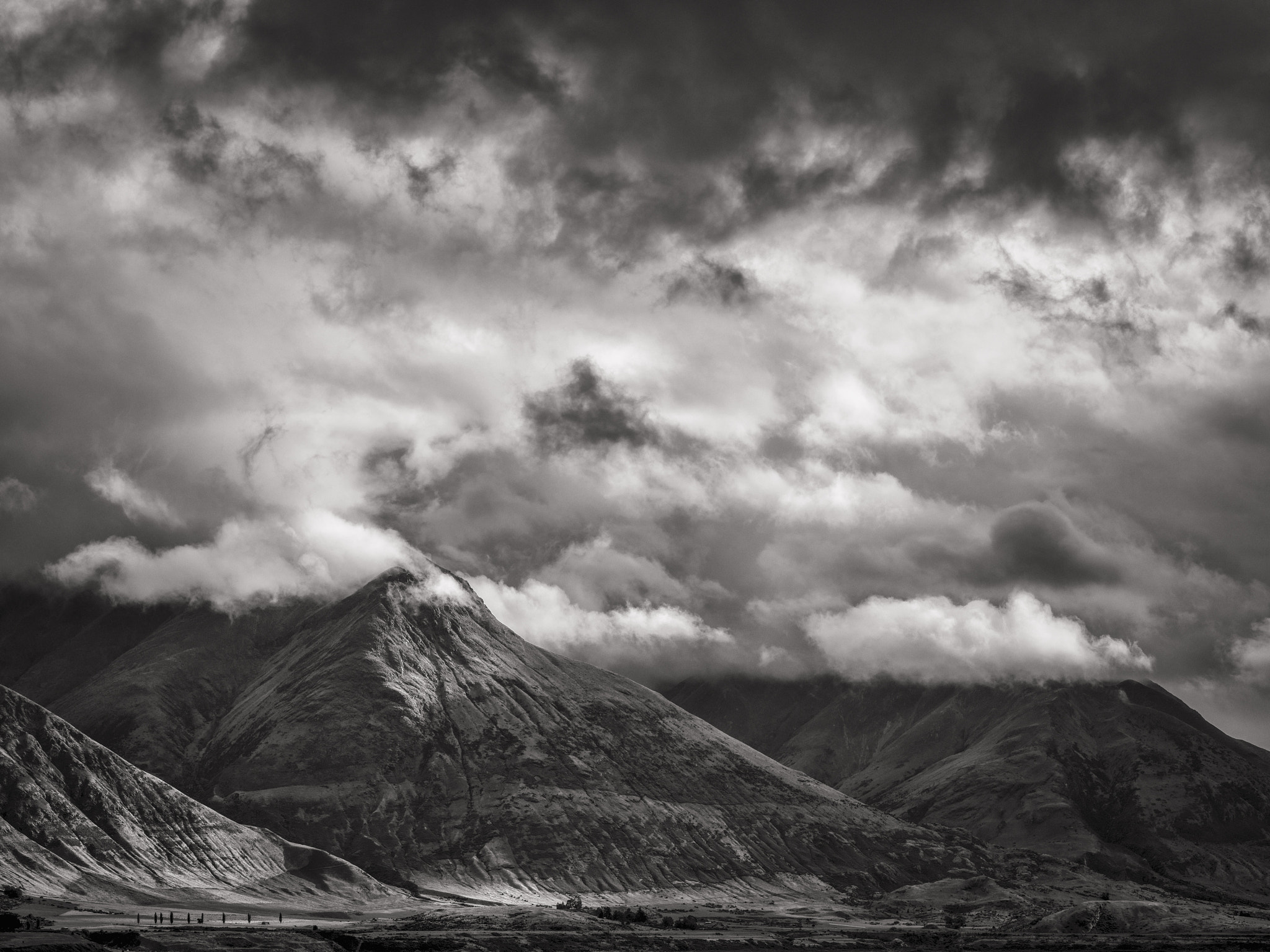 Pentax 645Z sample photo. Clouds and mountains photography