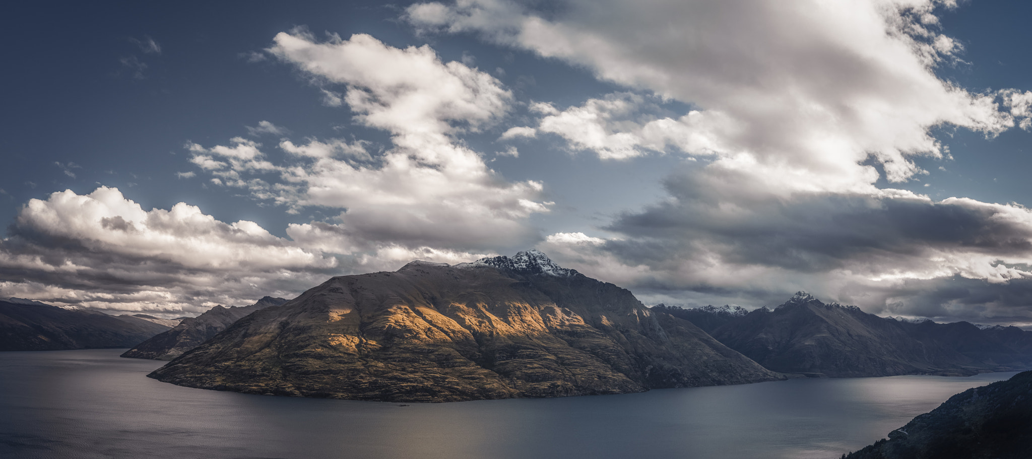 Pentax 645Z sample photo. Cecil peak panoramic photography