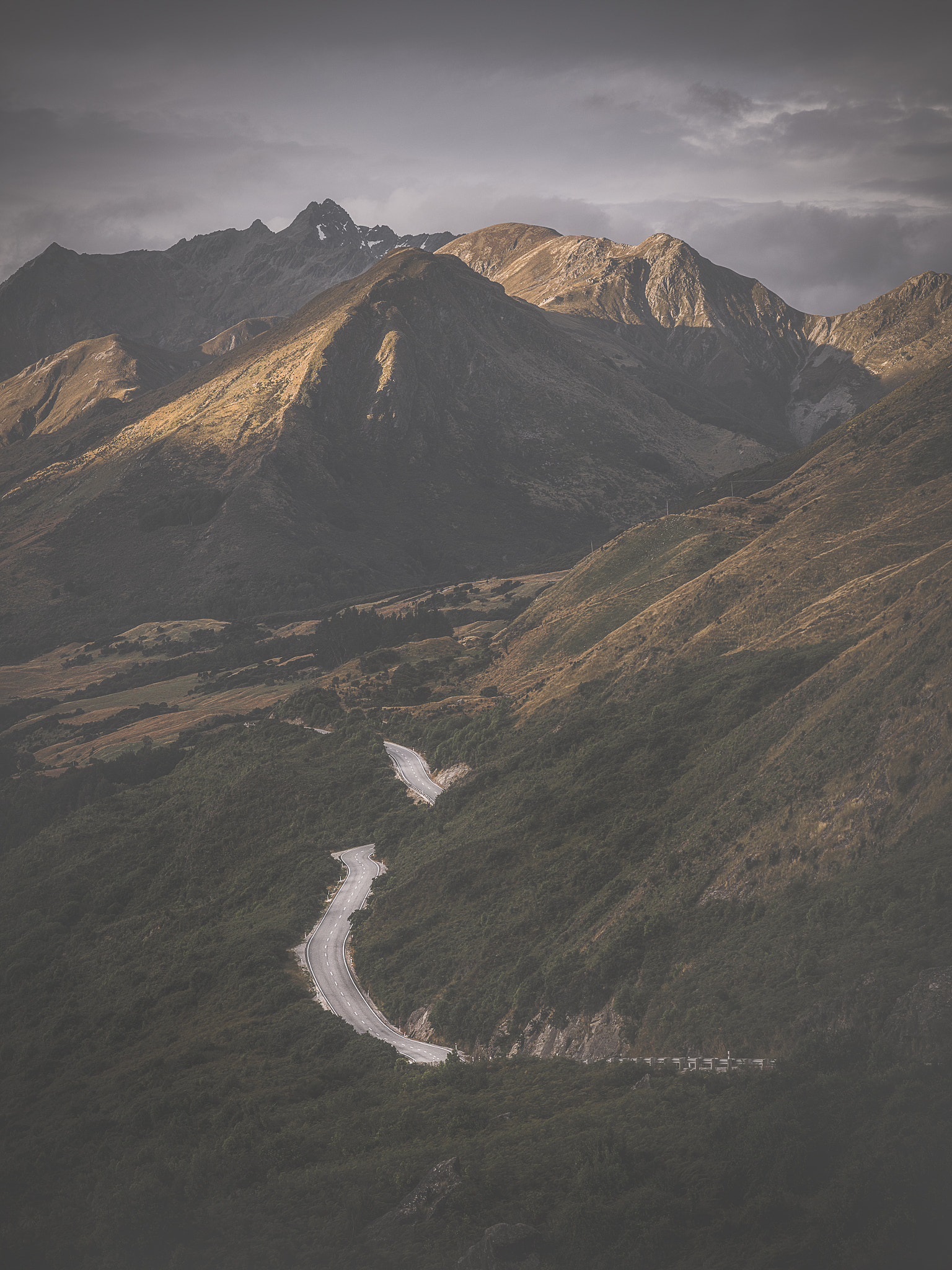 Pentax 645Z + smc PENTAX-FA 645 Macro 120mm F4 sample photo. Glenorchy to queenstown road photography