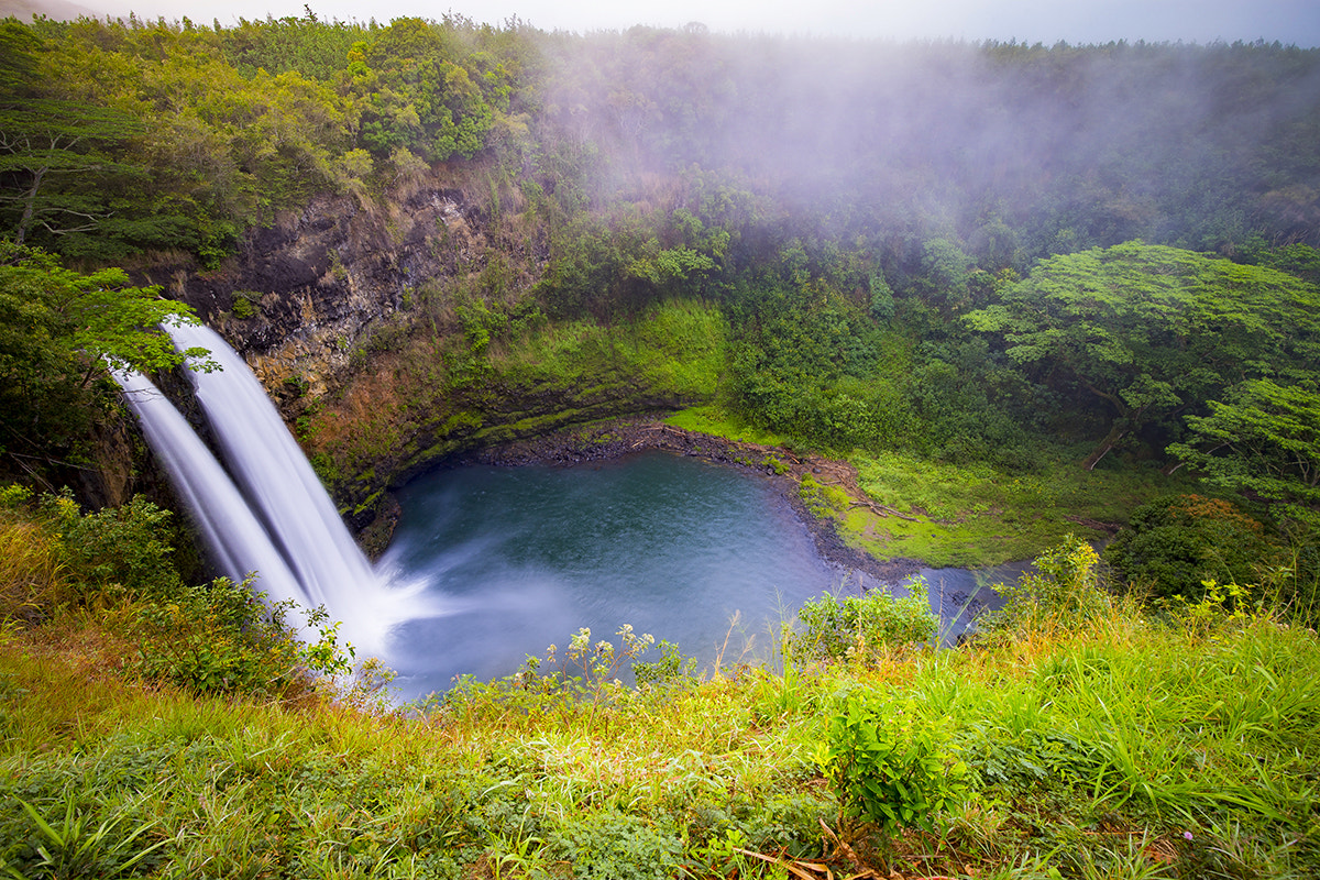 Canon EF 16-35mm F4L IS USM sample photo. Paradise falls photography