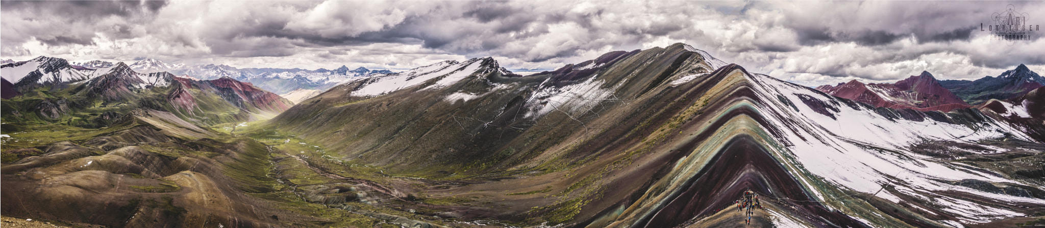 Panasonic Lumix DMC-G7 sample photo. Vinicunca - the rainbow mountain photography