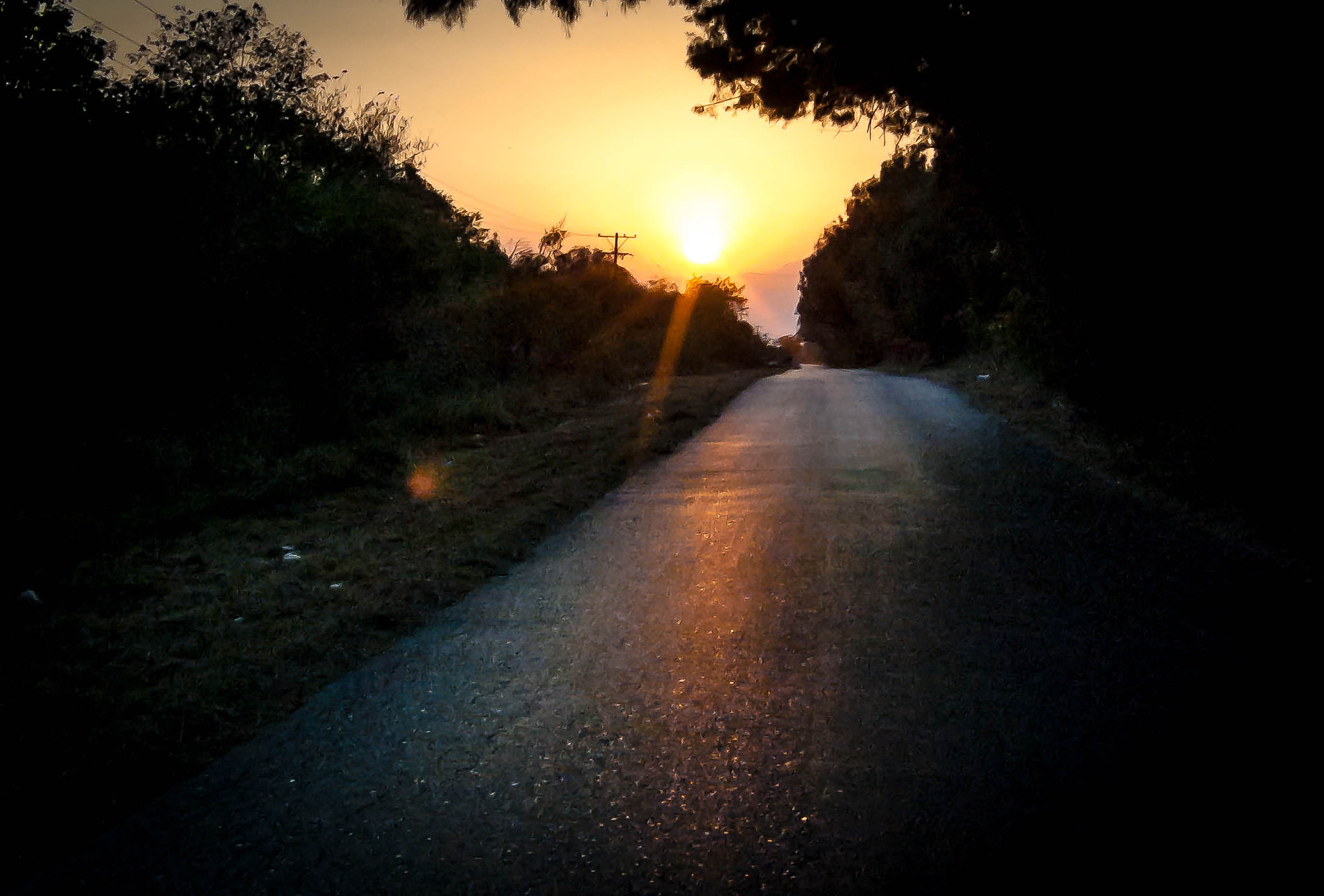 Fujifilm FinePix E550 sample photo. Driving photography