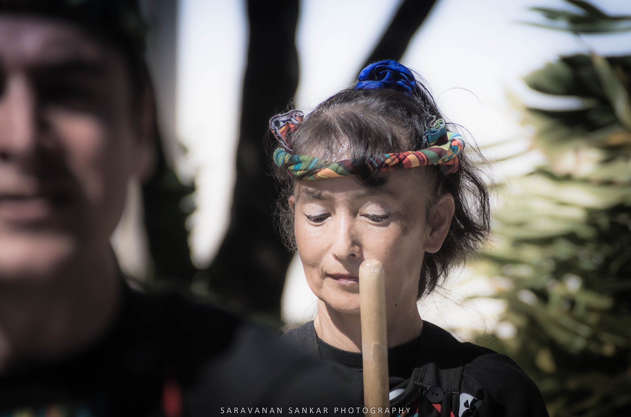 Sony DT 18-250mm F3.5-6.3 sample photo. Drummer photography