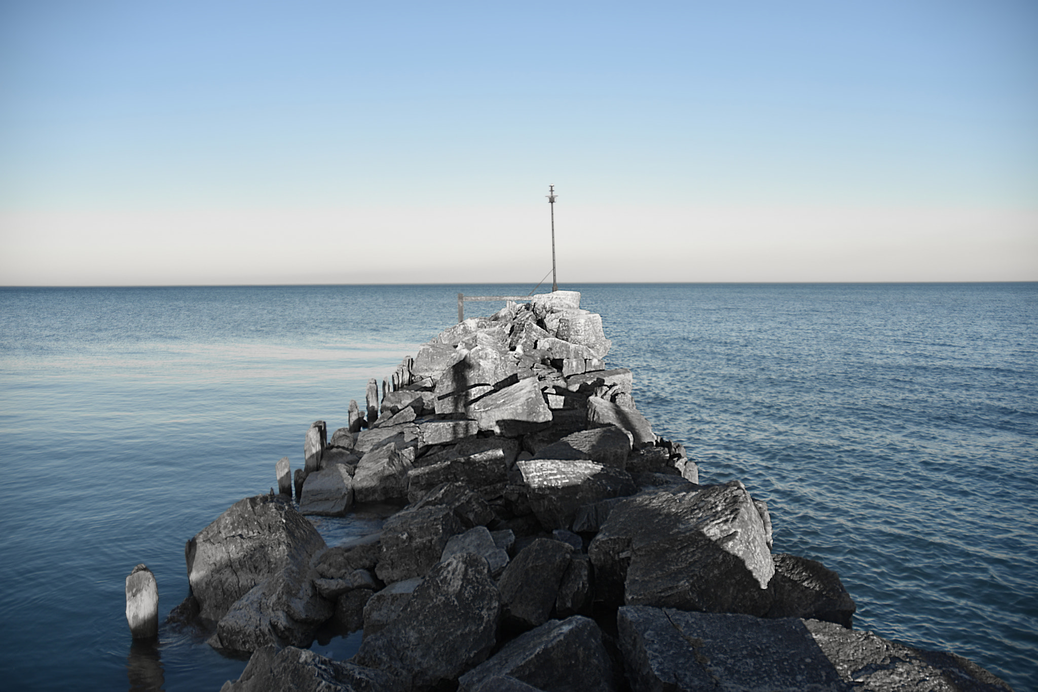 Nikon D3400 sample photo. Simply blue photography