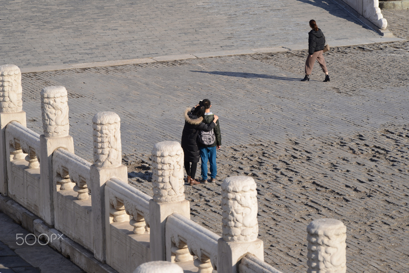 Manual Lens No CPU sample photo. The witness of love photography