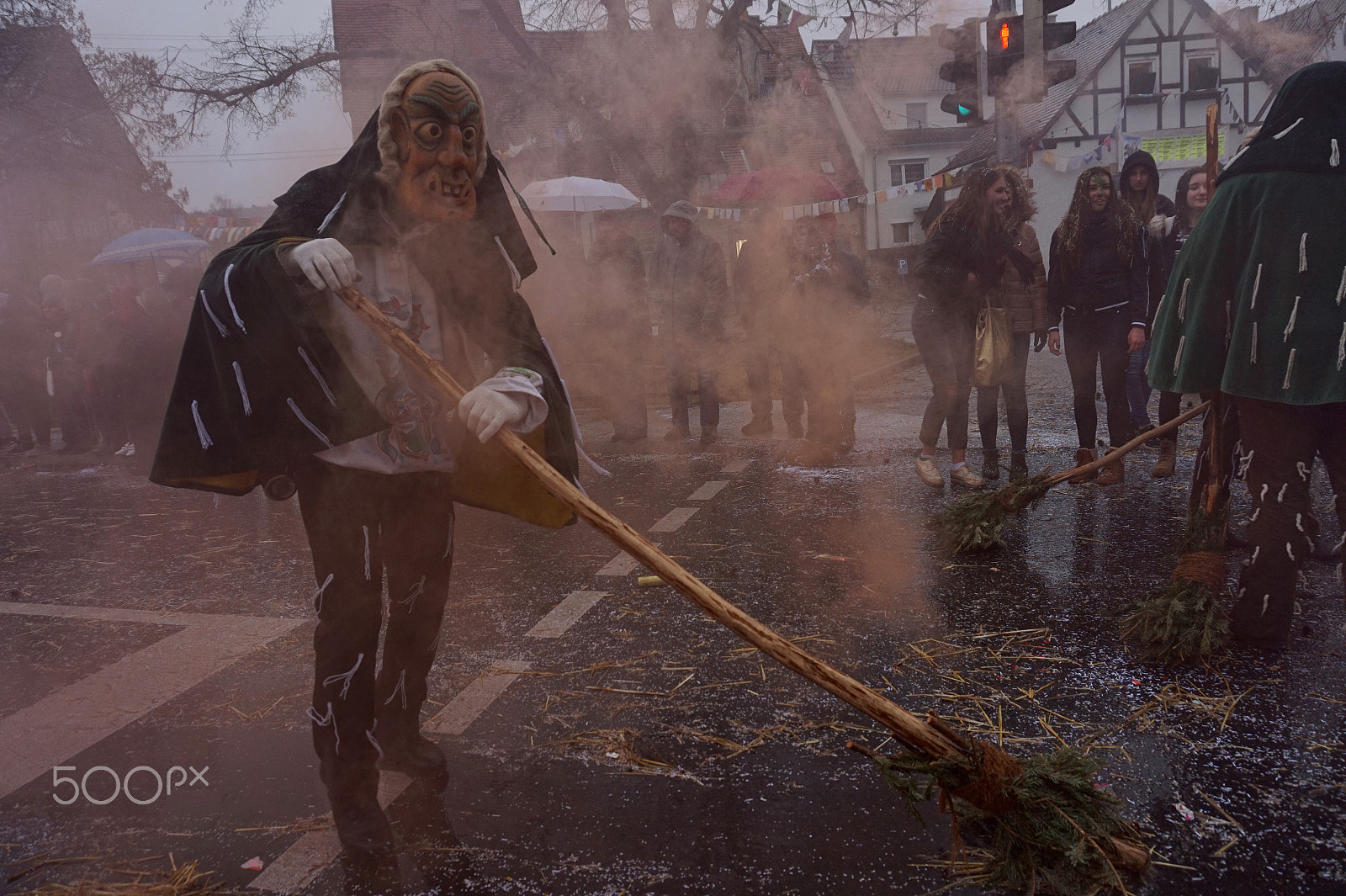 Sony Alpha a5000 (ILCE 5000) + Sony E 18-50mm F4-5.6 sample photo. Fastnacht spirit photography