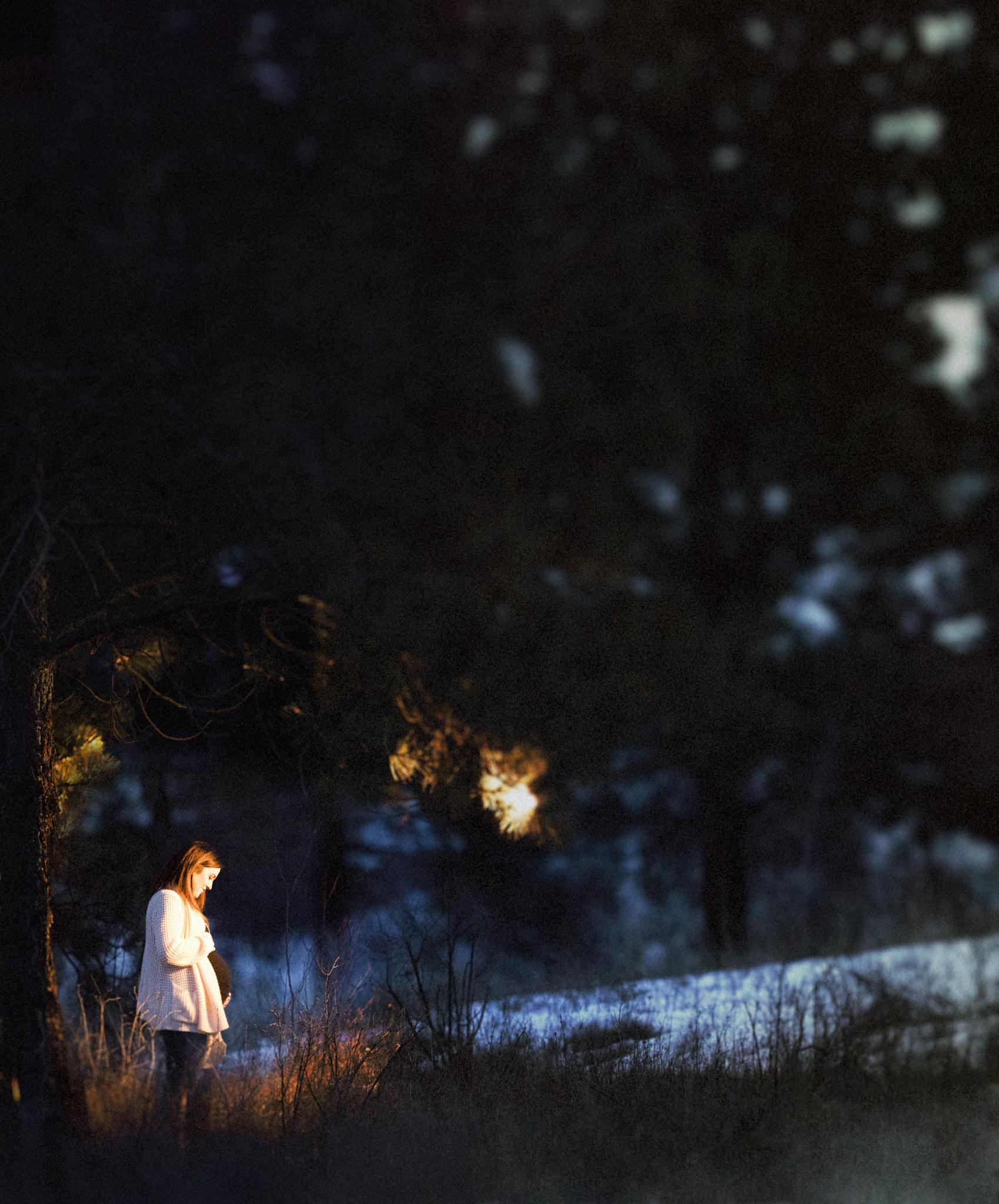 Canon EF 200mm F2L IS USM sample photo. The miracle photography
