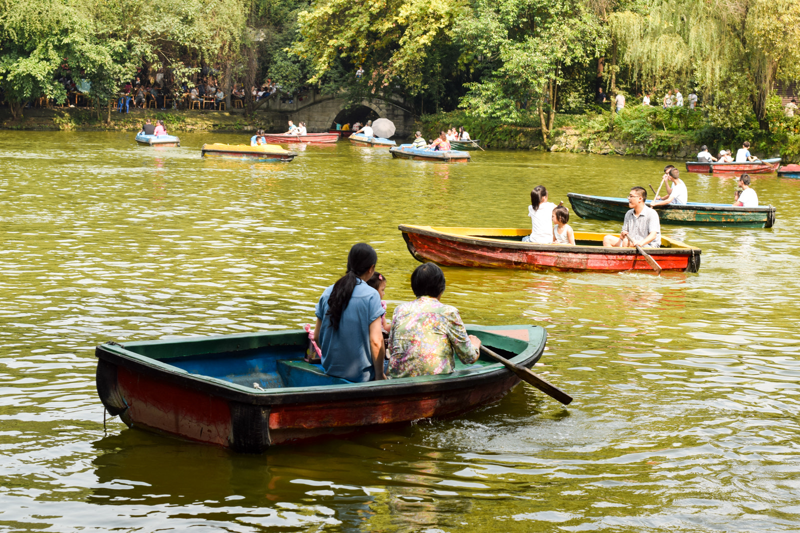 Nikon D3300 + Nikon AF-S Nikkor 50mm F1.4G sample photo. The rowboat collective photography
