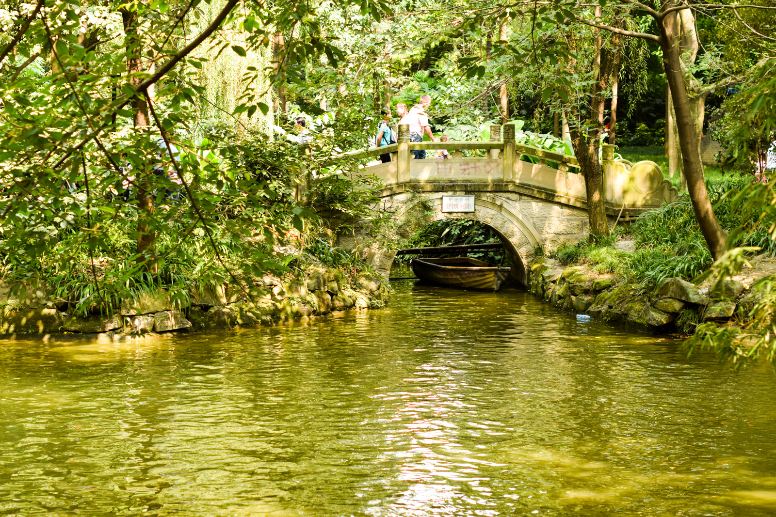 Nikon D3300 + Nikon AF-S Nikkor 50mm F1.4G sample photo. Boat under the bridge photography