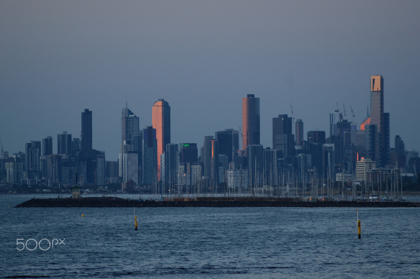 Nikon AF Nikkor 70-300mm F4-5.6G sample photo. Cityscape photography