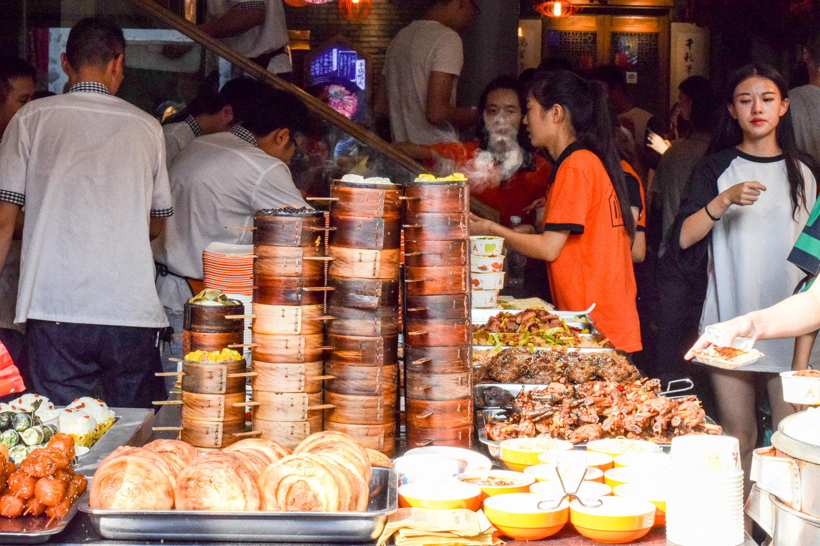 Nikon D3300 + Nikon AF-S Nikkor 50mm F1.4G sample photo. Stacked sichuan delights photography