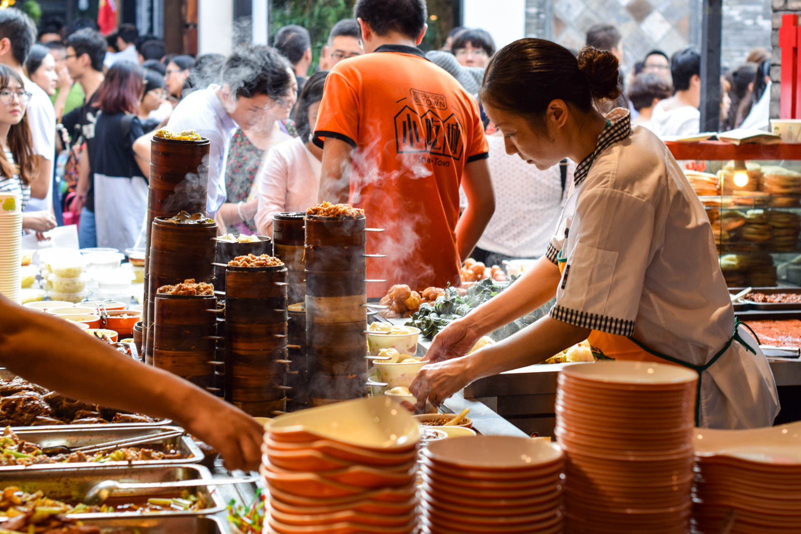 Nikon D3300 + Nikon AF-S Nikkor 50mm F1.4G sample photo. Sichuan kitchen photography