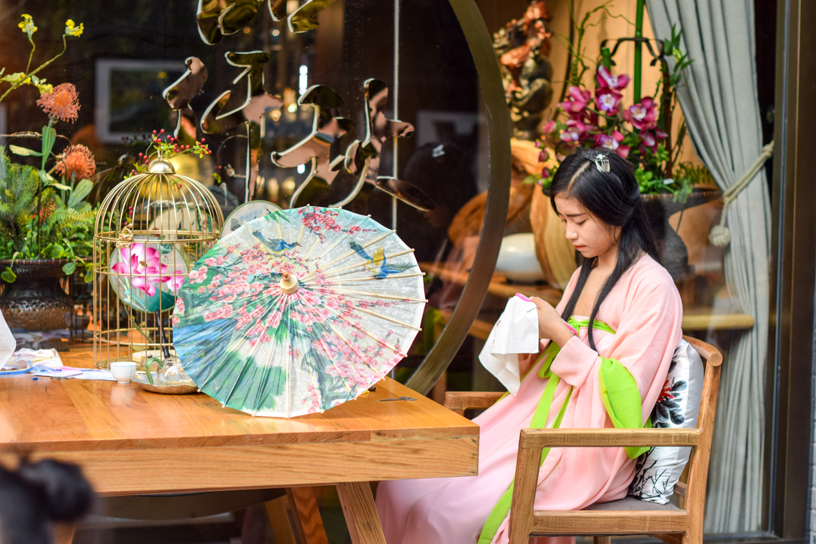 Nikon D3300 + Nikon AF-S Nikkor 50mm F1.4G sample photo. Chengdu photography