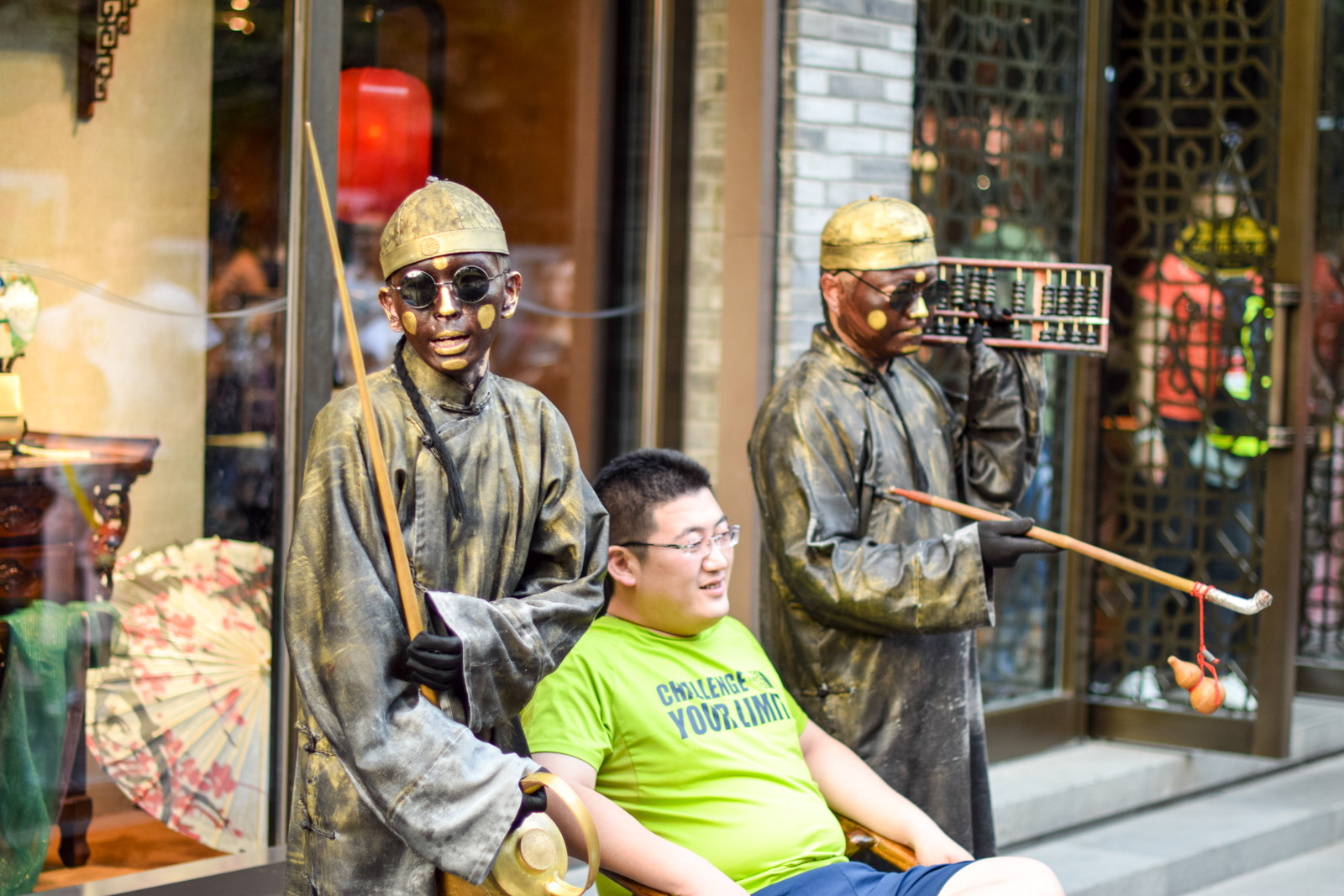 Nikon D3300 + Nikon AF-S Nikkor 50mm F1.4G sample photo. Chengdu photography