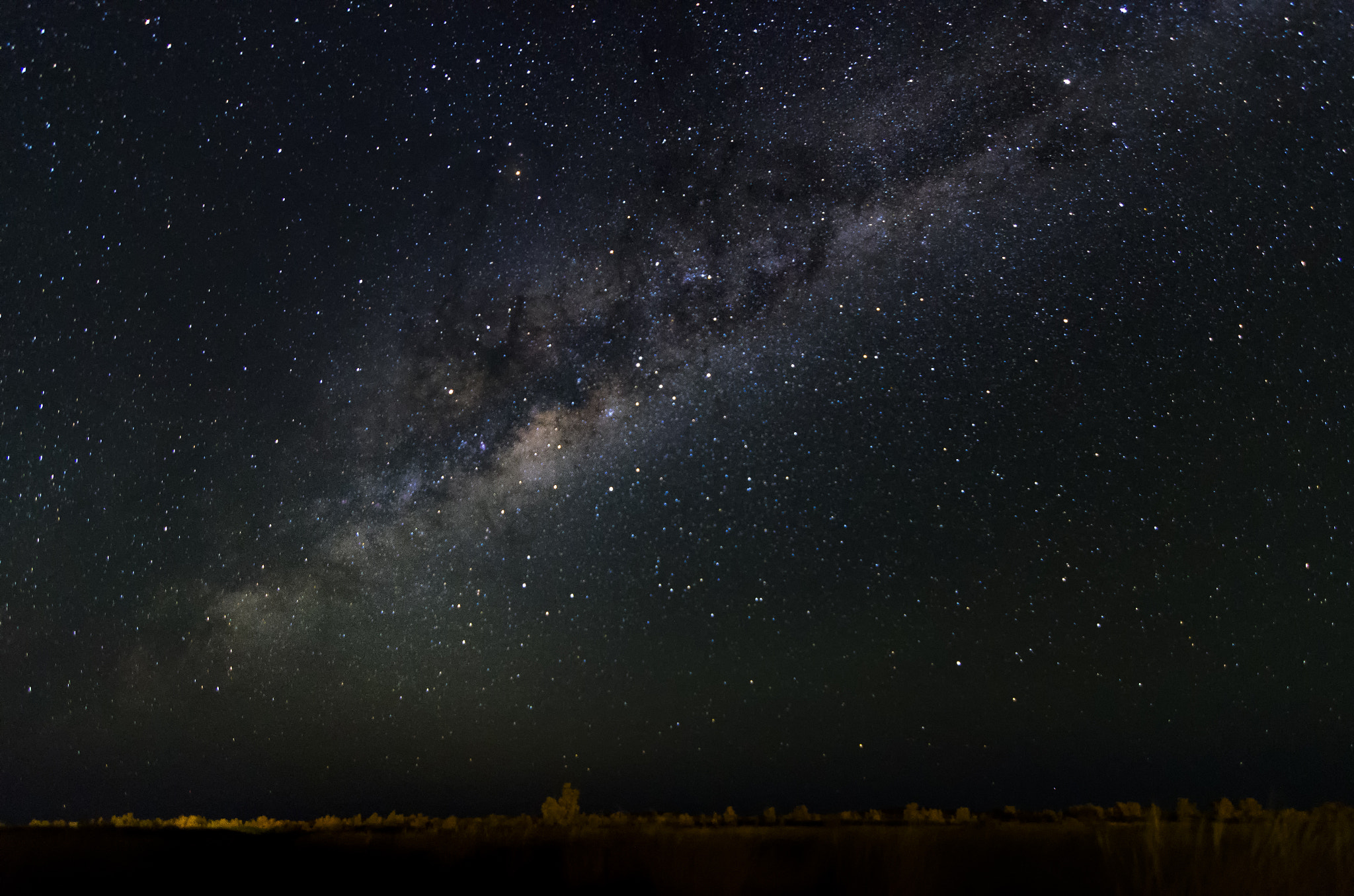 Tokina AT-X Pro 11-16mm F2.8 DX sample photo. Milky way tanami photography