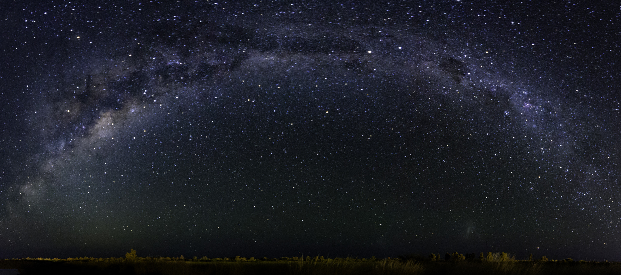 Tokina AT-X Pro 11-16mm F2.8 DX sample photo. Milky way tanami photography