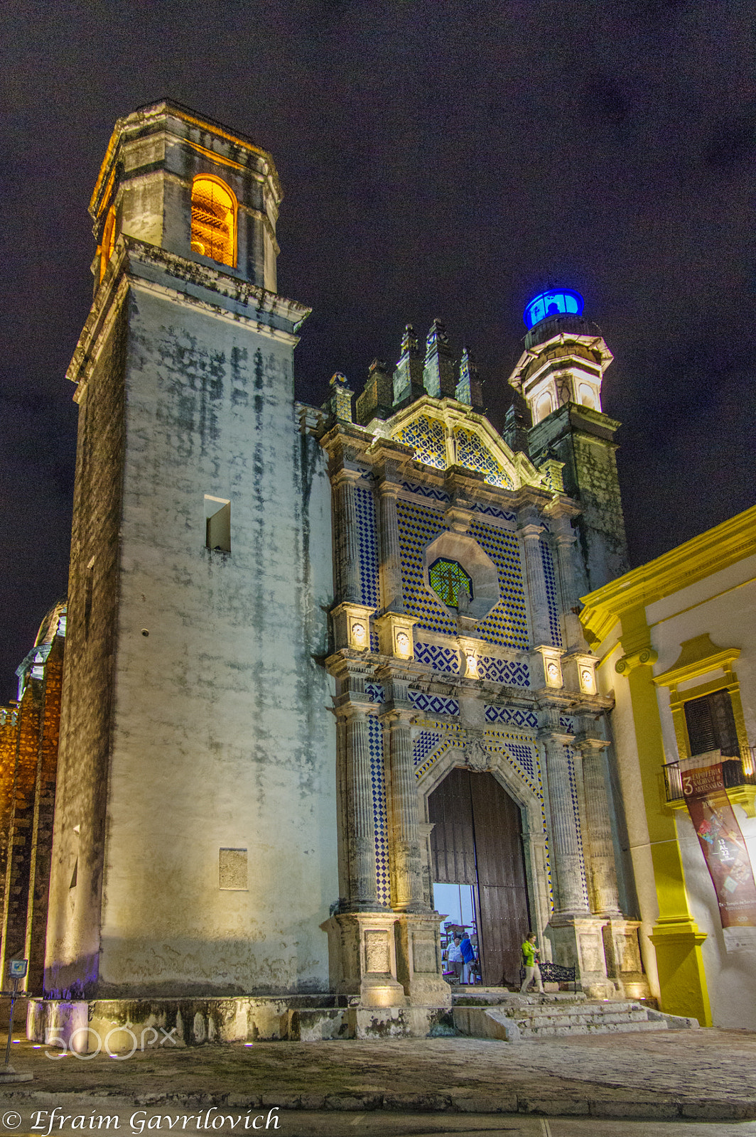 Pentax K-3 + Pentax smc DA* 16-50mm F2.8 ED AL (IF) SDM sample photo. Ex templo de san josé photography