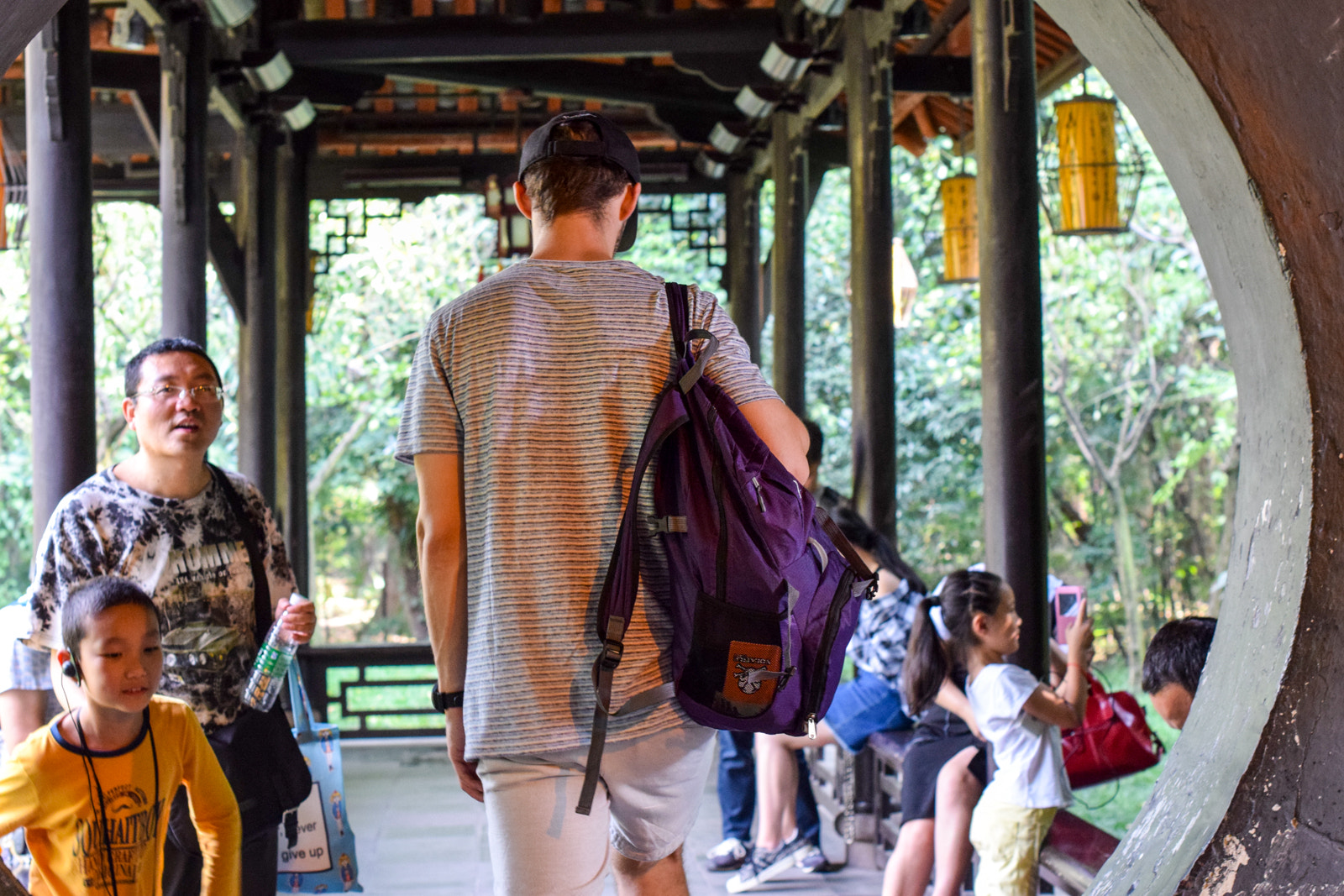 Nikon D3300 + Nikon AF-S Nikkor 50mm F1.4G sample photo. The path through photography