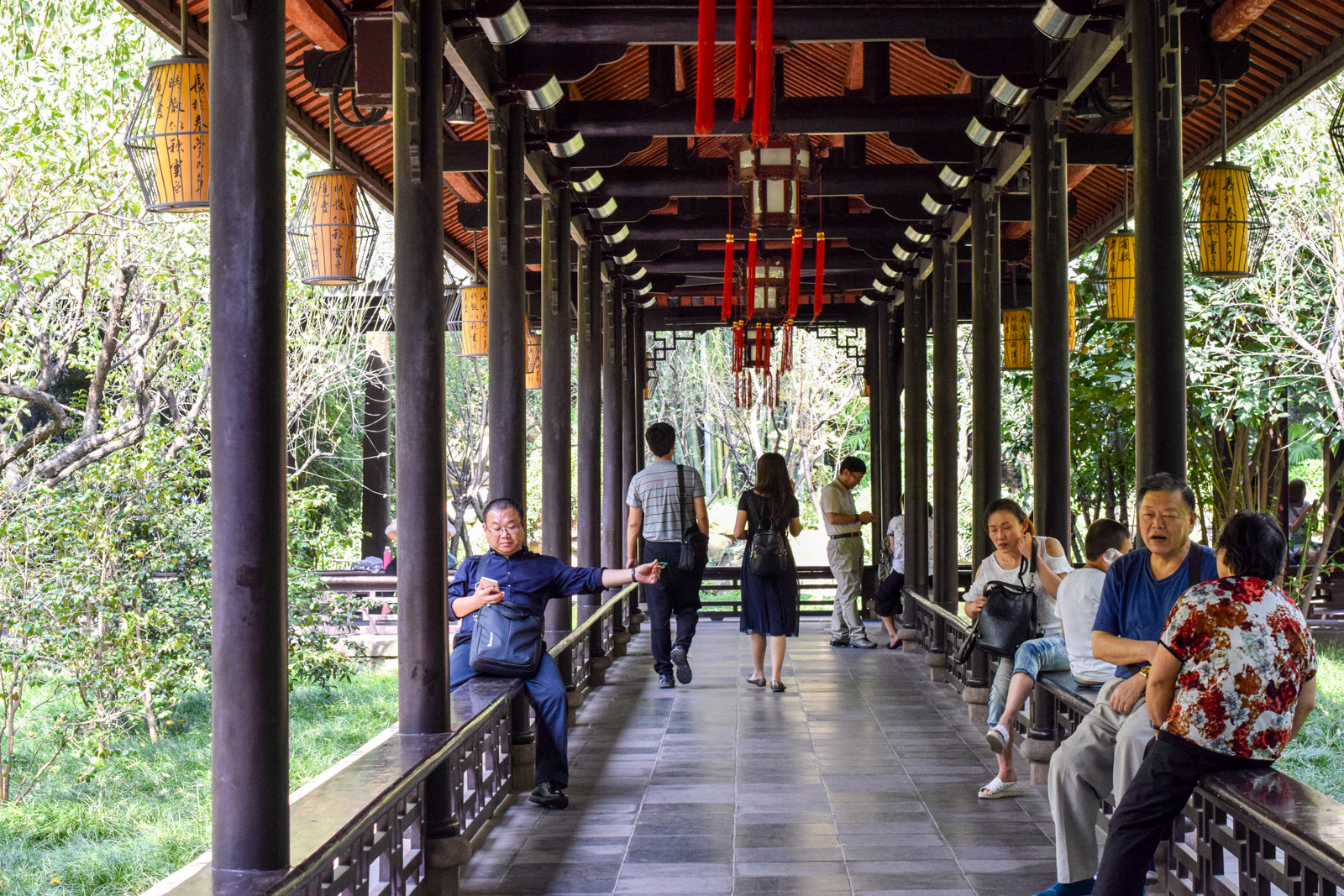 Nikon D3300 + Nikon AF-S Nikkor 50mm F1.4G sample photo. Du fu's columns photography