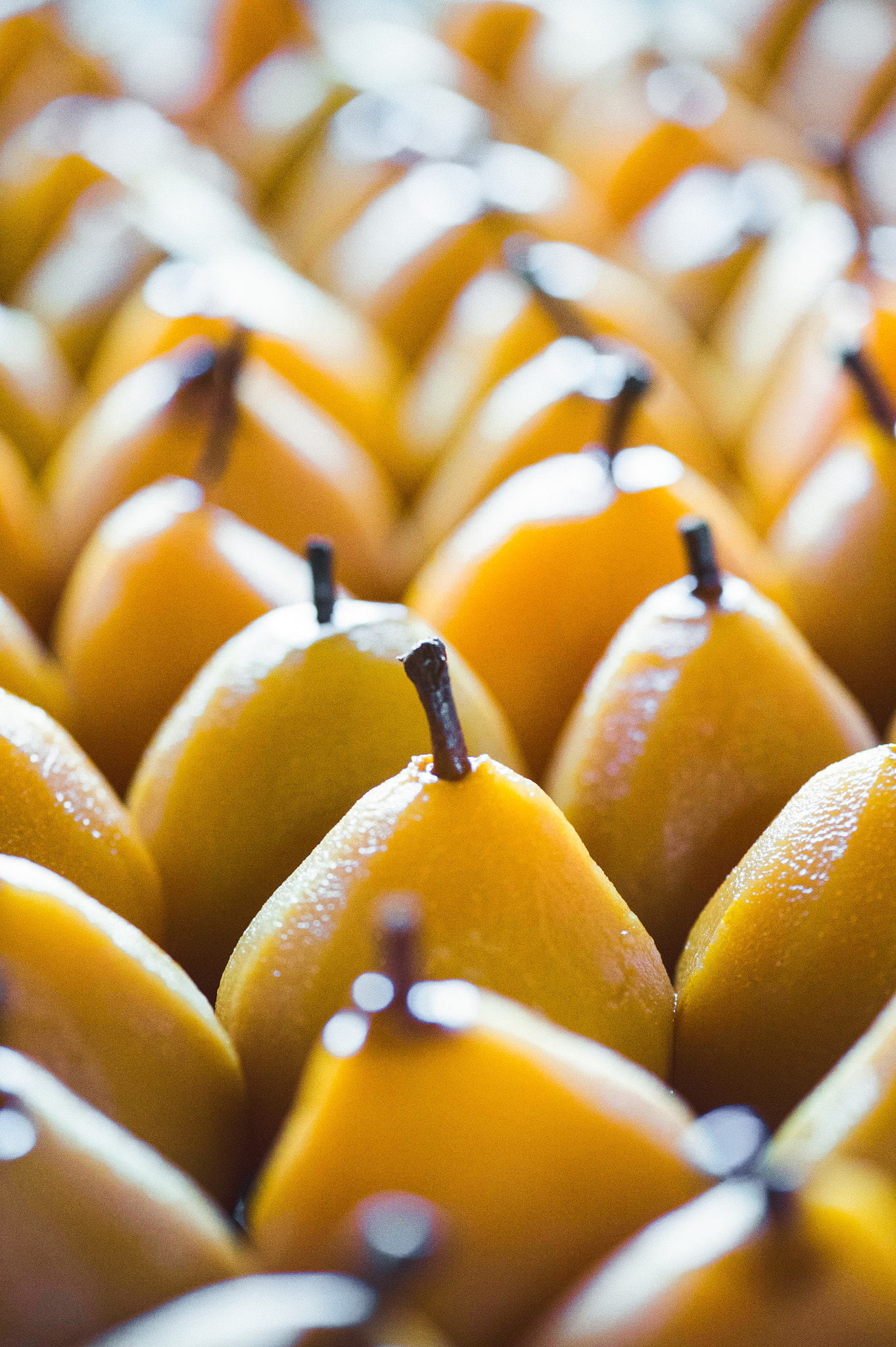 Nikon D4S sample photo. Poached pears photography
