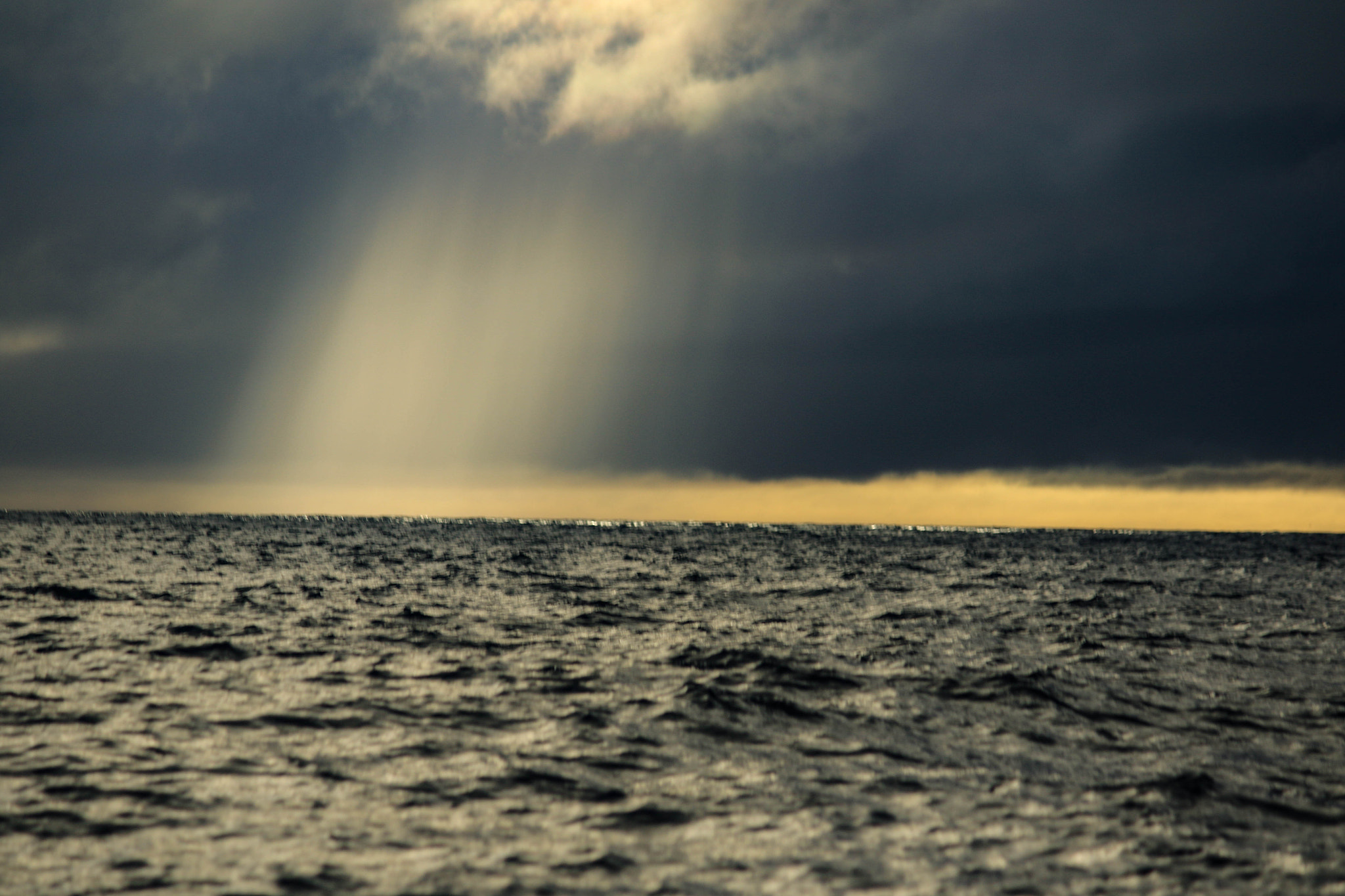Canon EF-S 55-250mm F4-5.6 IS II sample photo. Break in the squall photography