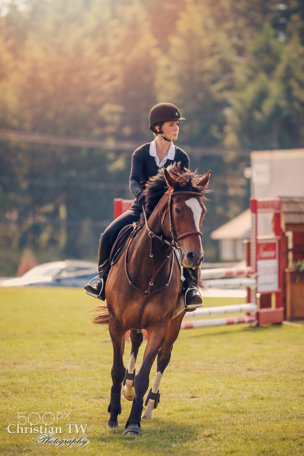 Canon EF 70-200mm F2.8L USM sample photo. Jumper on the flat photography
