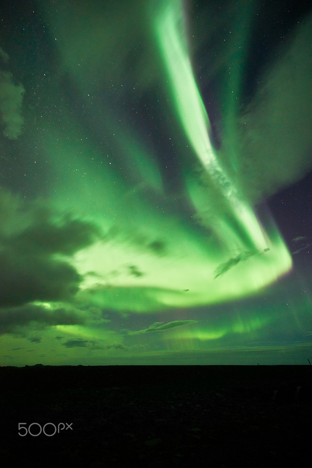 17-40mm F4 sample photo. Chase the light in iceland photography
