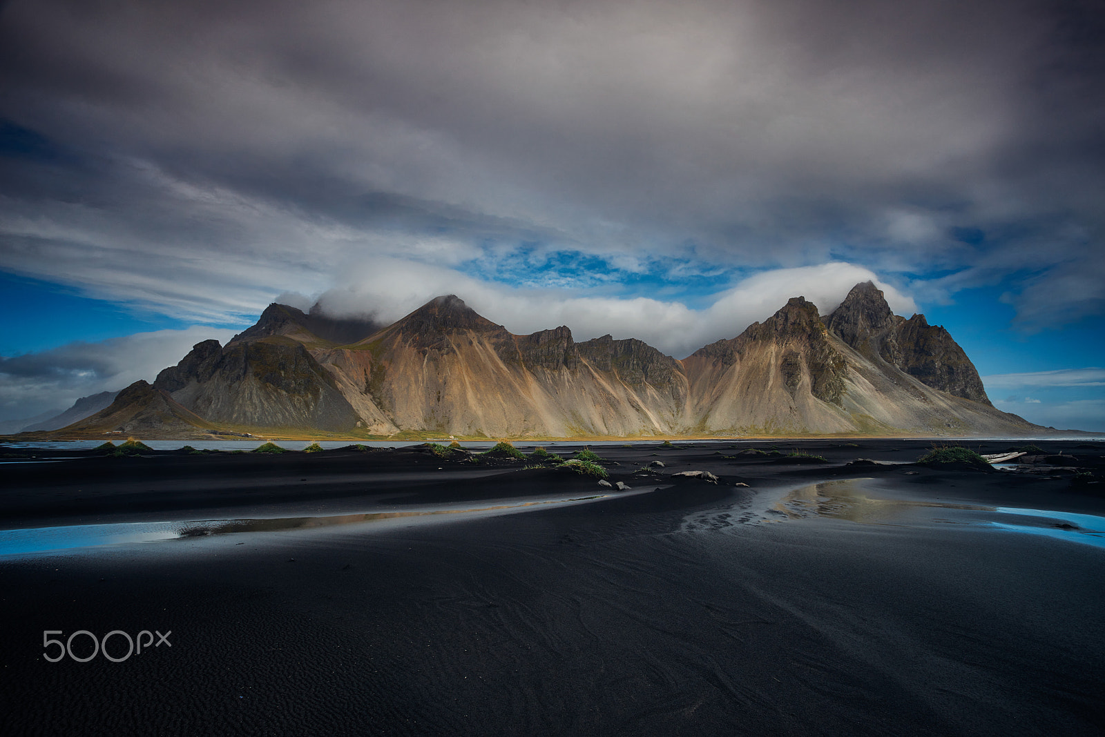 Sony a7R + 17-40mm F4 sample photo. Chase the light in iceland photography